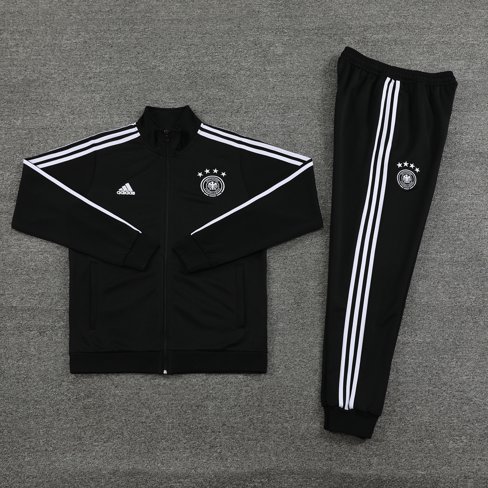 unitedfutballjersey-Germany 2024 Jacket Training Tracksuit - Black
