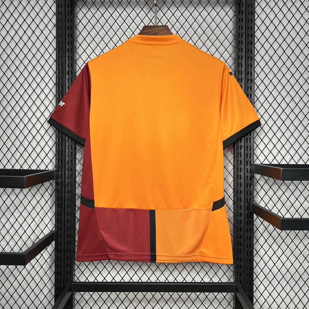 ManixJersey.com | Galatasaray 24-25 Home Stadium Jersey - Fans Version -Customize Name, Number and Patch | Worldwide Shipping