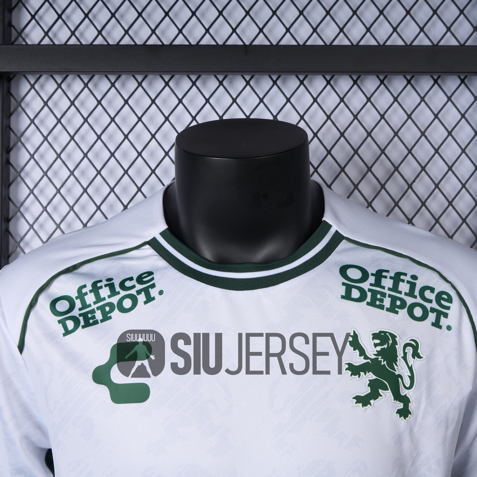 SIUjerseys-Club León Club Leon 24-25 Away Jersey - Player Version