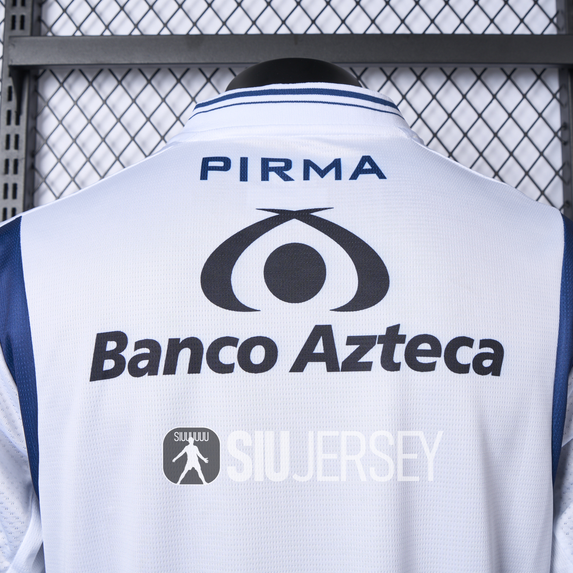 SIUjerseys-Club Puebla 24-25 Home Jersey - Player Version