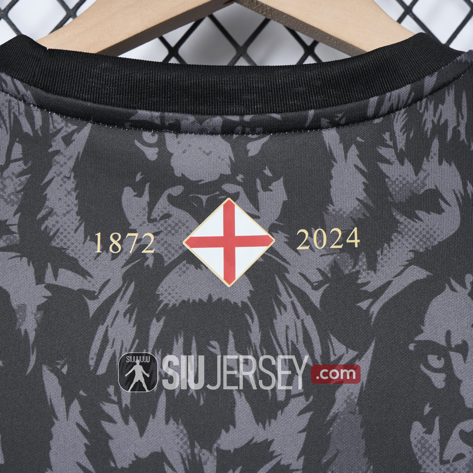 UltraTrikot-England 2024 Black The Lions Special Edition Jersey - Fans Version