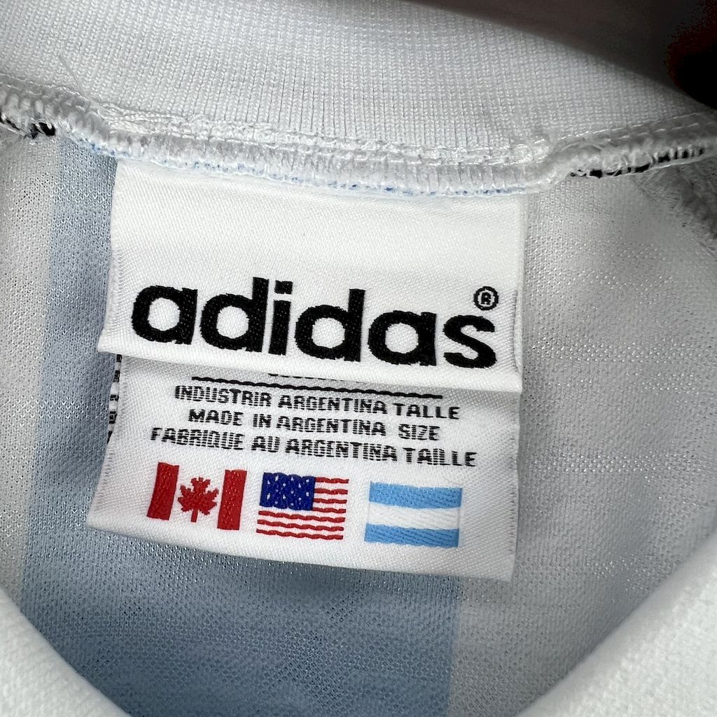 SIUjerseys-Retro Argentina 1996 Home Jersey