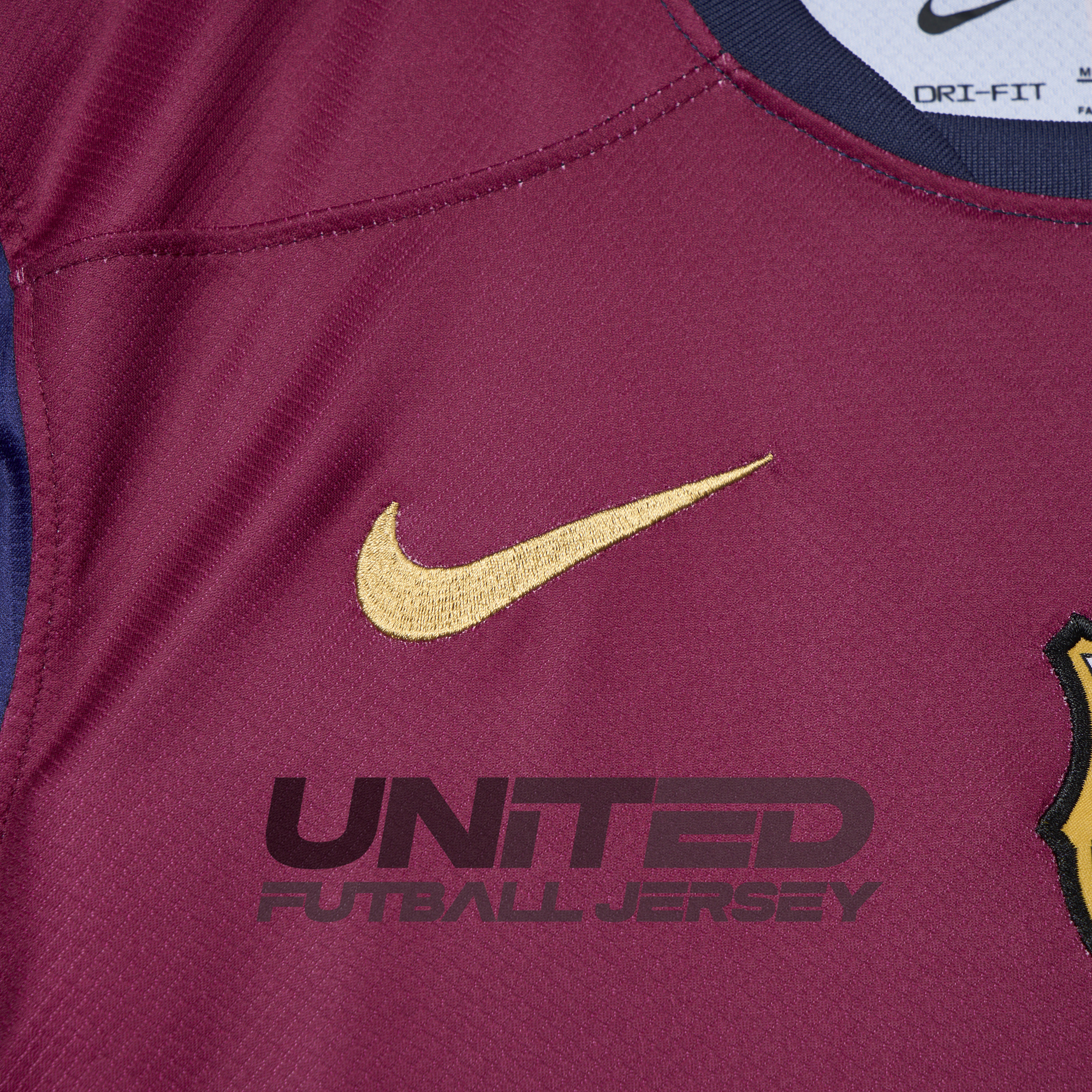 unitedfutballjersey-Barcelona X CP 24-25 Home New Co-Branded Jersey - Fans Version