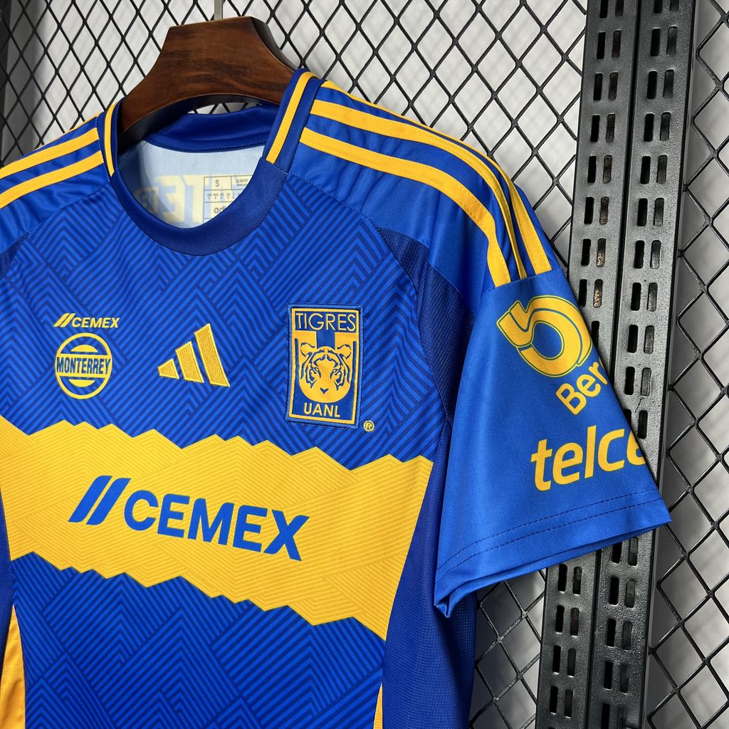 unitedfutballjersey-Tigres UANL 24-25 Away Jersey - Fans Version