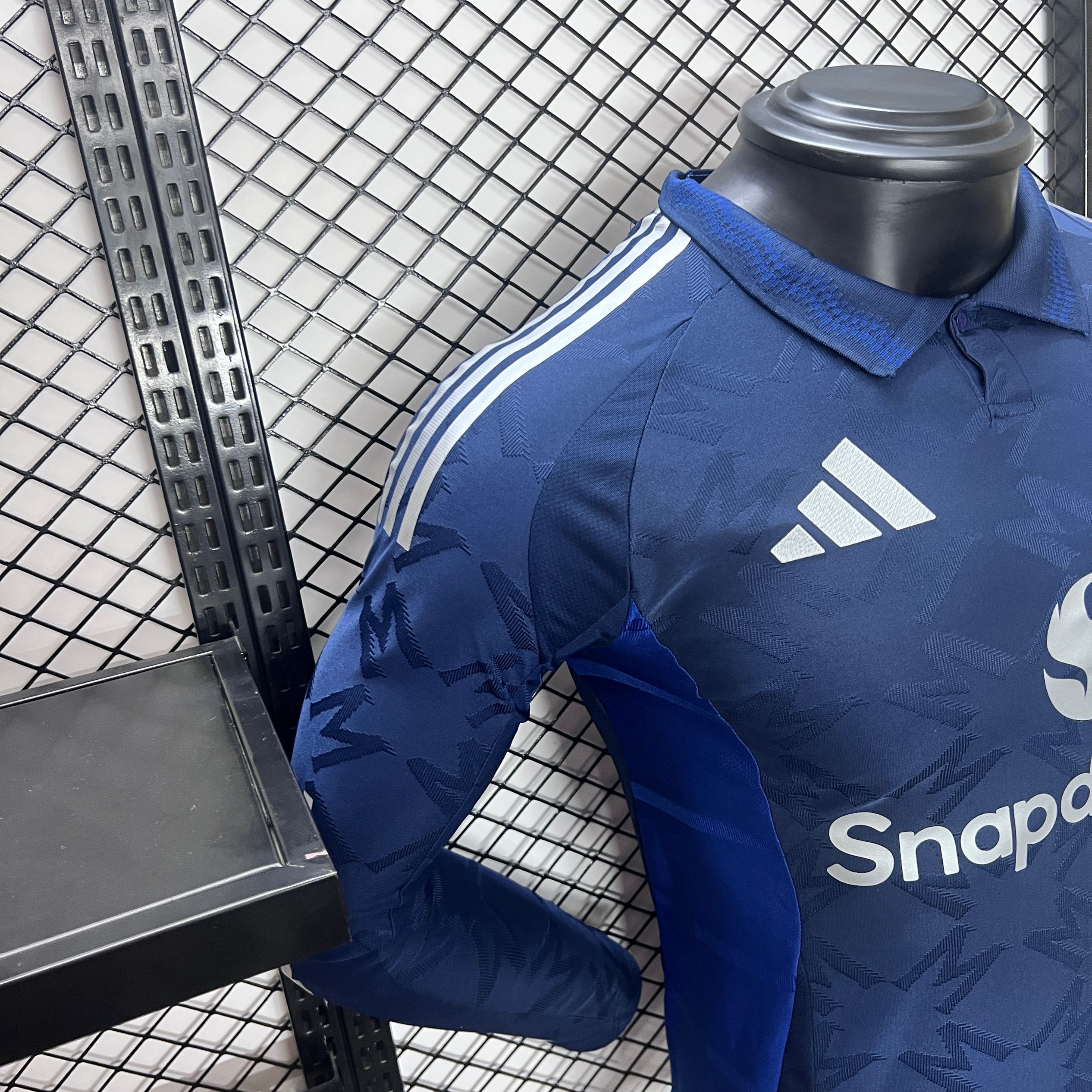 JerseysGala.com | Manchester United 24-25 Away Long Sleeve Jersey - Player Version -Customize Name, Number and Patch | Worldwide Shipping
