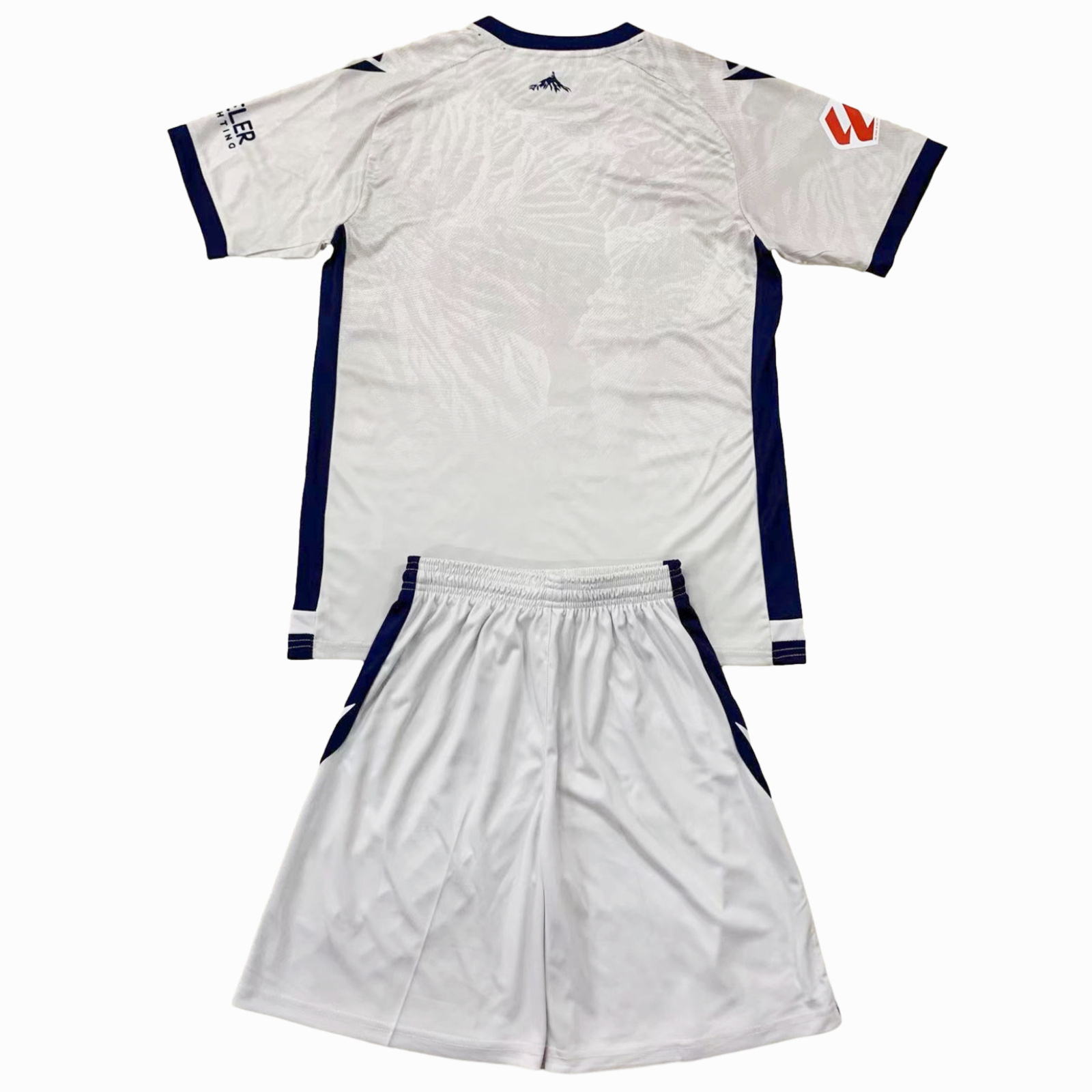 ManixJersey.com | Osasuna 24-25 Away Men's Adult Jersey Set - Fans Version -Customize Name, Number and Patch | Worldwide Shipping