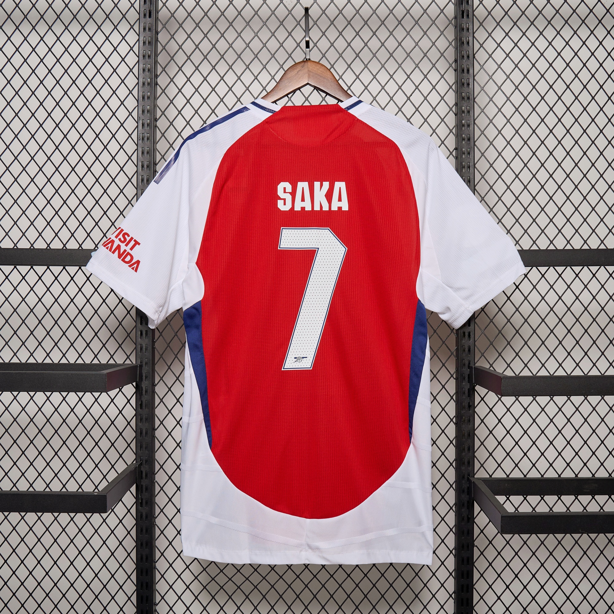 ManixJersey.com | Arsenal 24-25 Home Stadium Jersey - Fans Version -Customize Name, Number and Patch | Worldwide Shipping