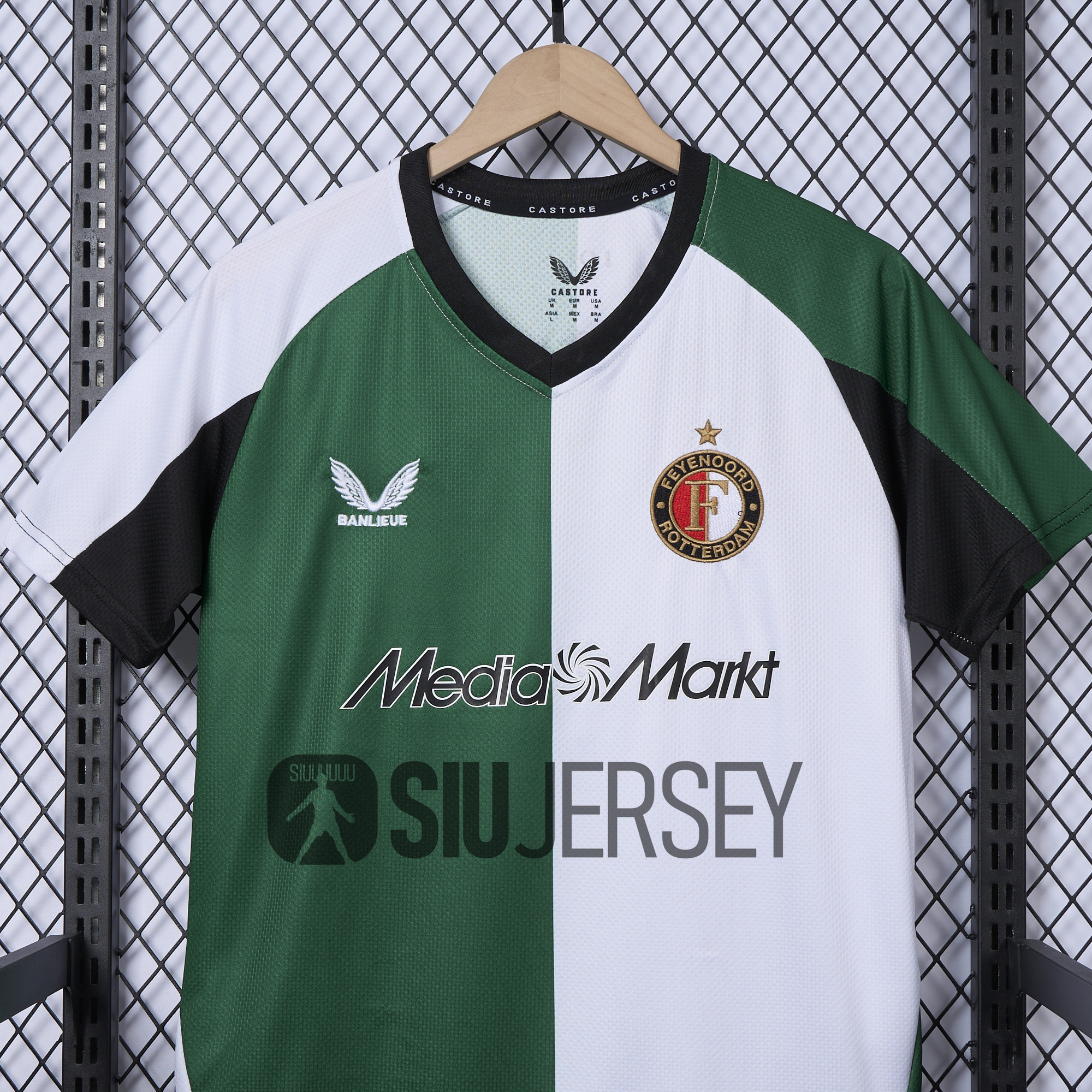 SIUjerseys-Feyenoord 24-25 Third Jersey - Fans Version