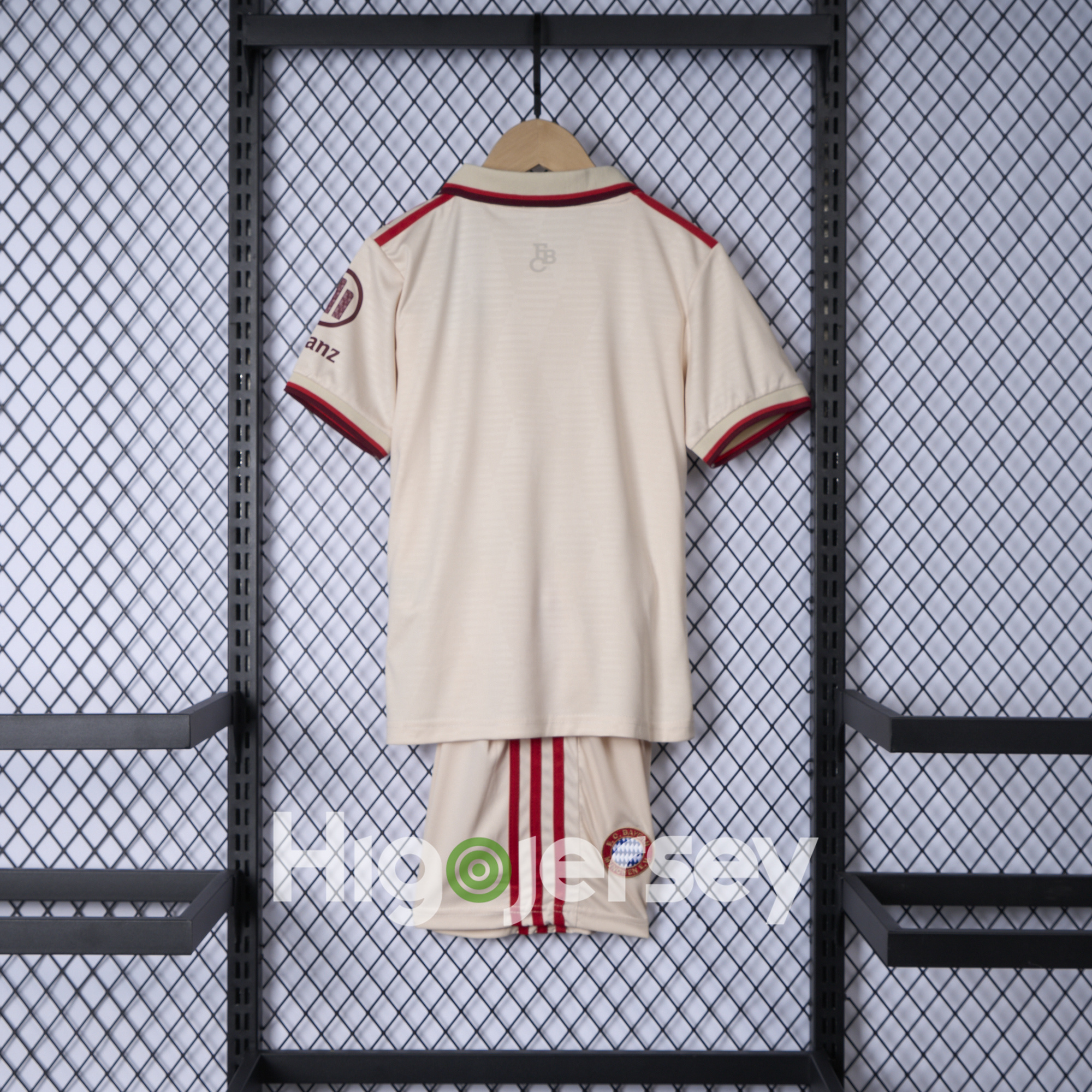 Higojerseys-Bayern Munich 24-25 Third Kids Kit - Fans Version