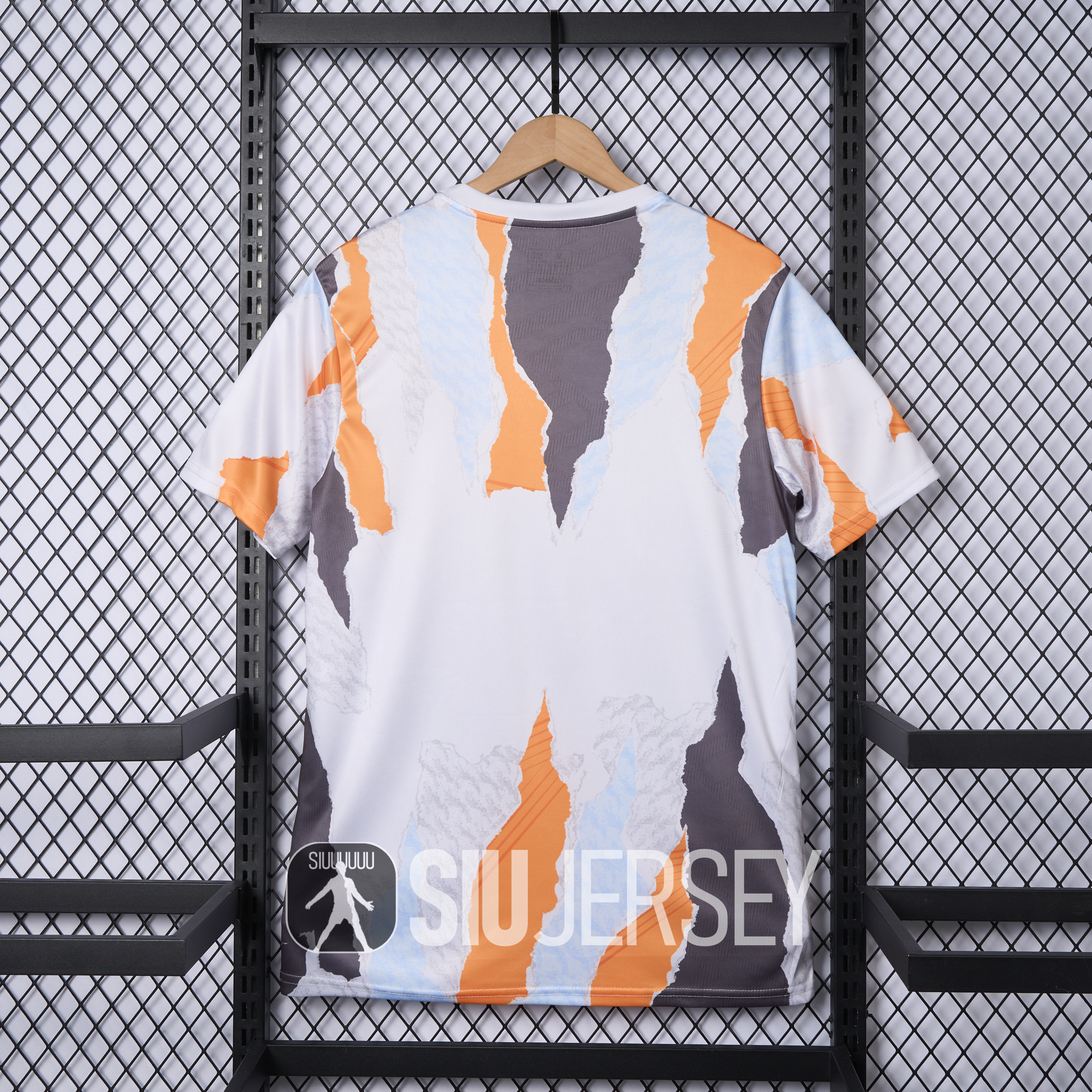 SIUjerseys-Real Madrid 24-25 Pre-Match 2 Jersey - Fans Version