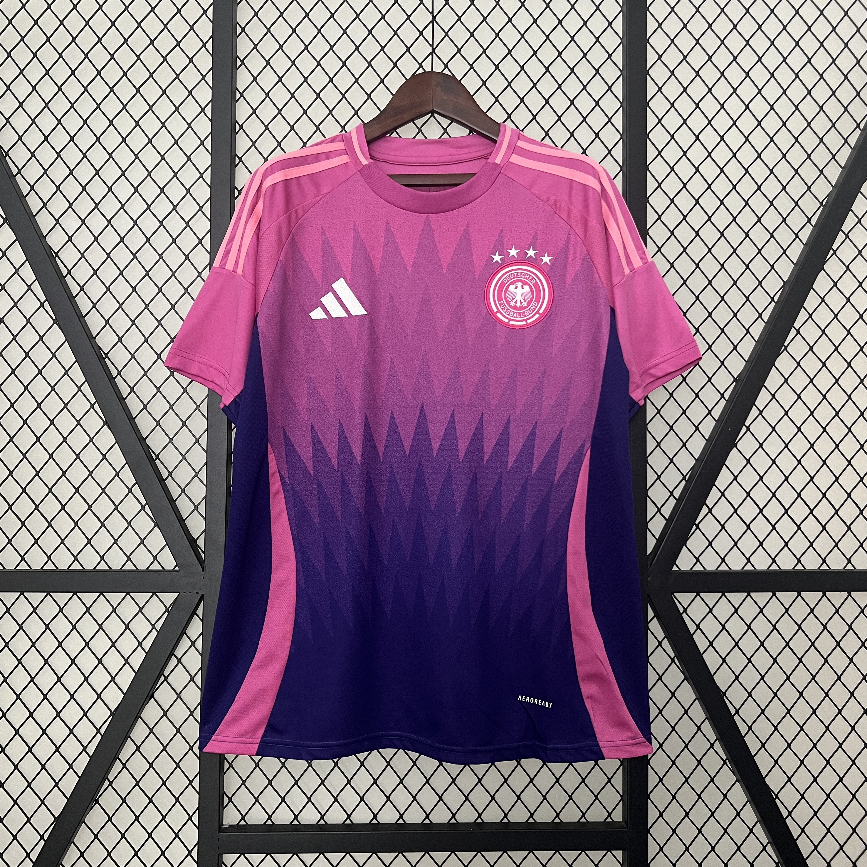 Higojerseys-Germany 2024 Away Stadium Jersey - Fans Version
