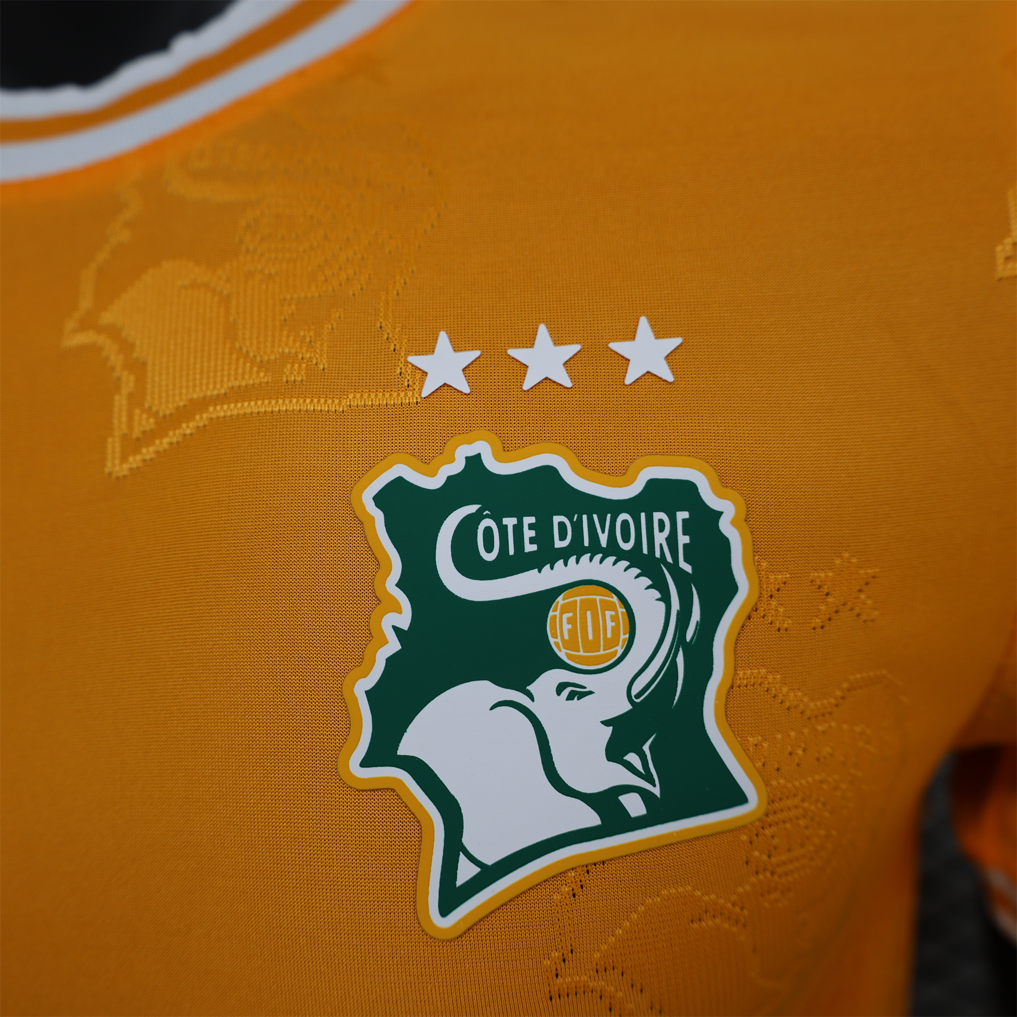 ManixJersey.com | Ivory Coast 2024 Orange Elephant Special Edition Jersey - Player Version -Customize Name, Number and Patch | Worldwide Shipping