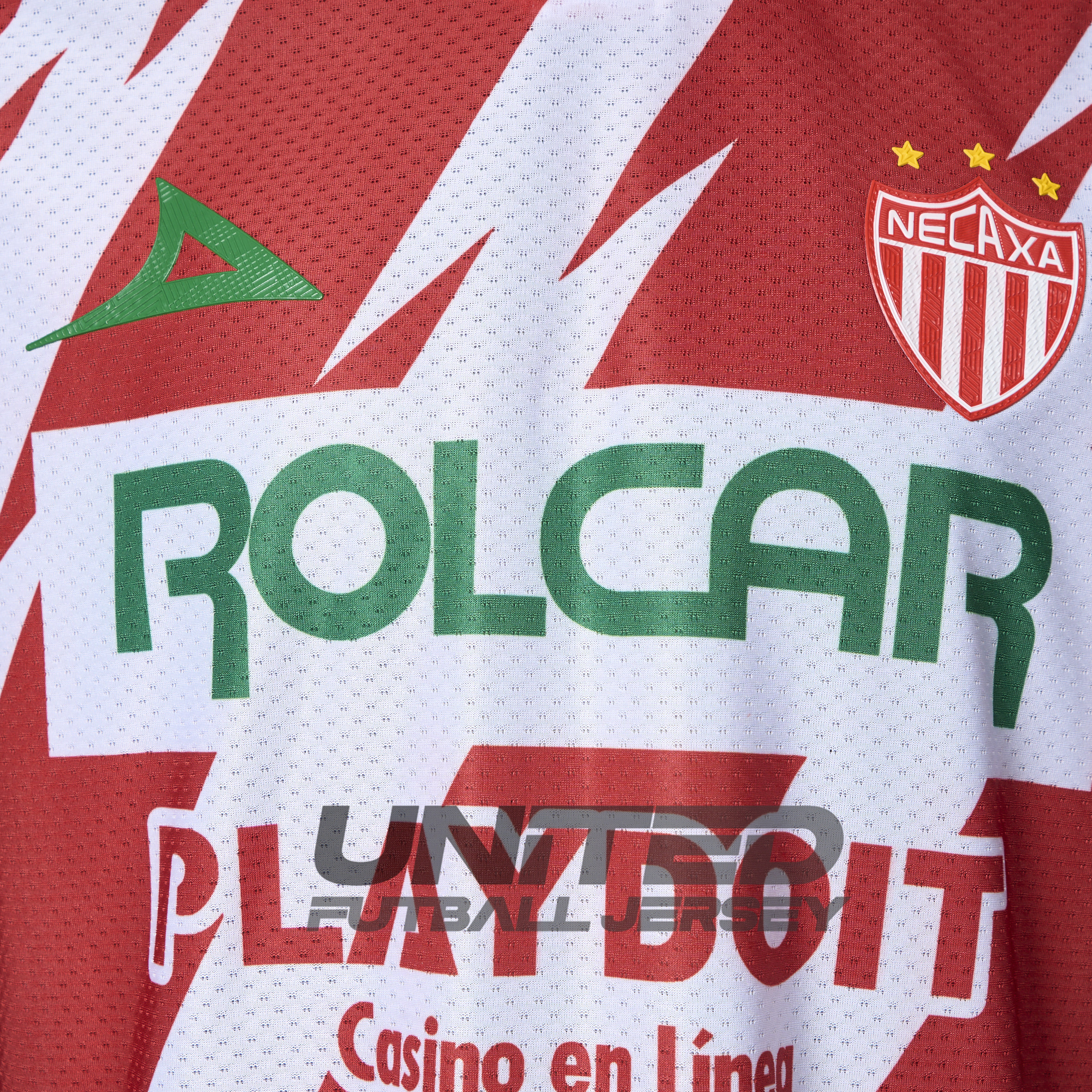 unitedfutballjersey-Club Necaxa 24-25 Home Jersey - Player Version