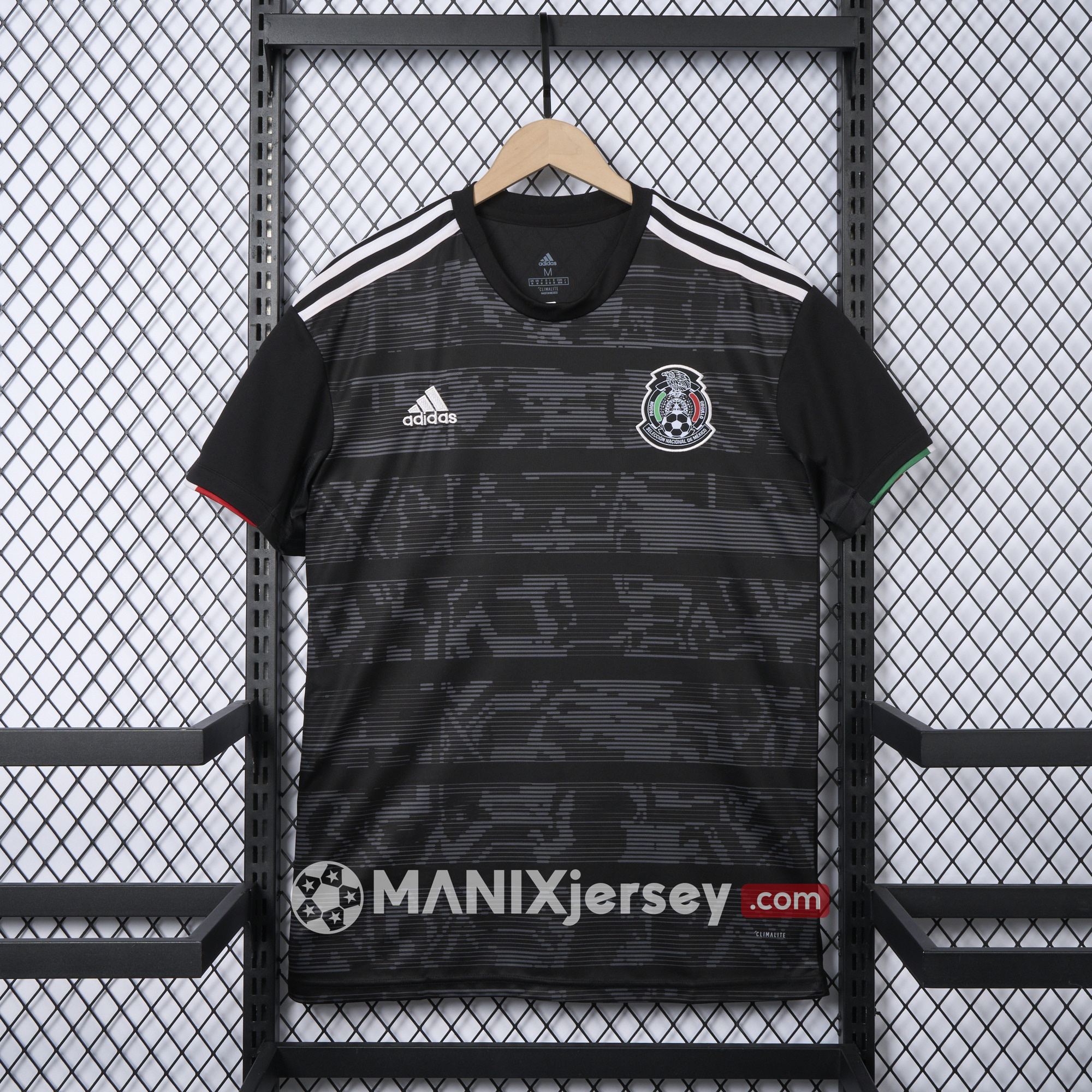 ManixJersey.com | Retro Mexico 2019 Gold Cup Home Jersey -Customize Name, Number and Patch | Worldwide Shipping
