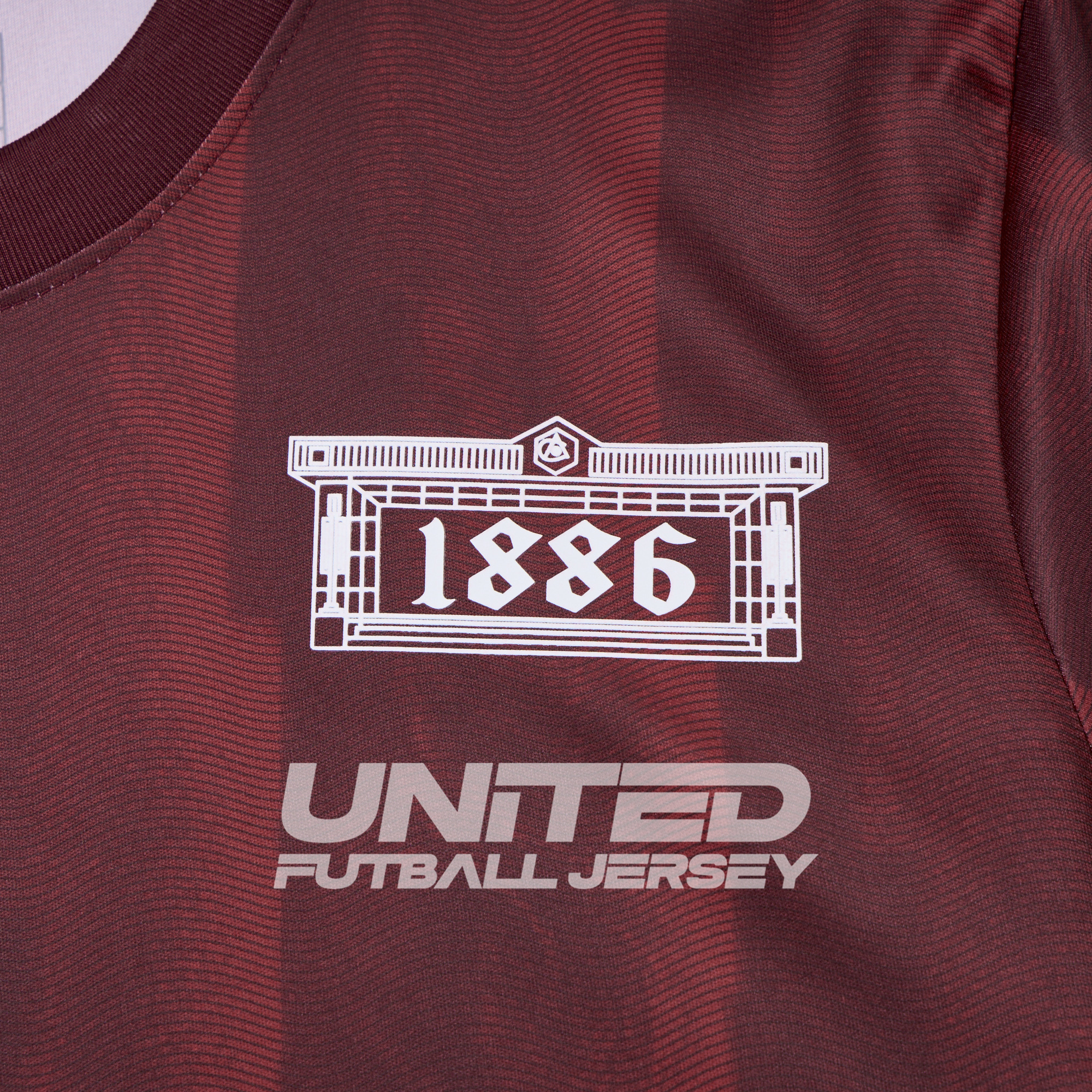 unitedfutballjersey-Arsenal x Aries 24-25 Vintage Red T-shirts