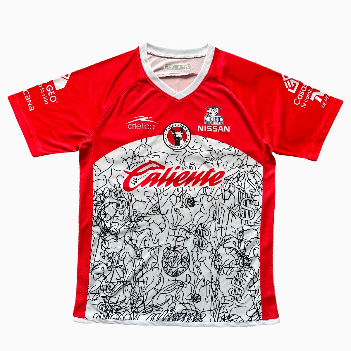 ManixJersey.com | Club Tijuana 24-25 Red Special Edition Jersey - Fans Version -Customize Name, Number and Patch | Worldwide Shipping