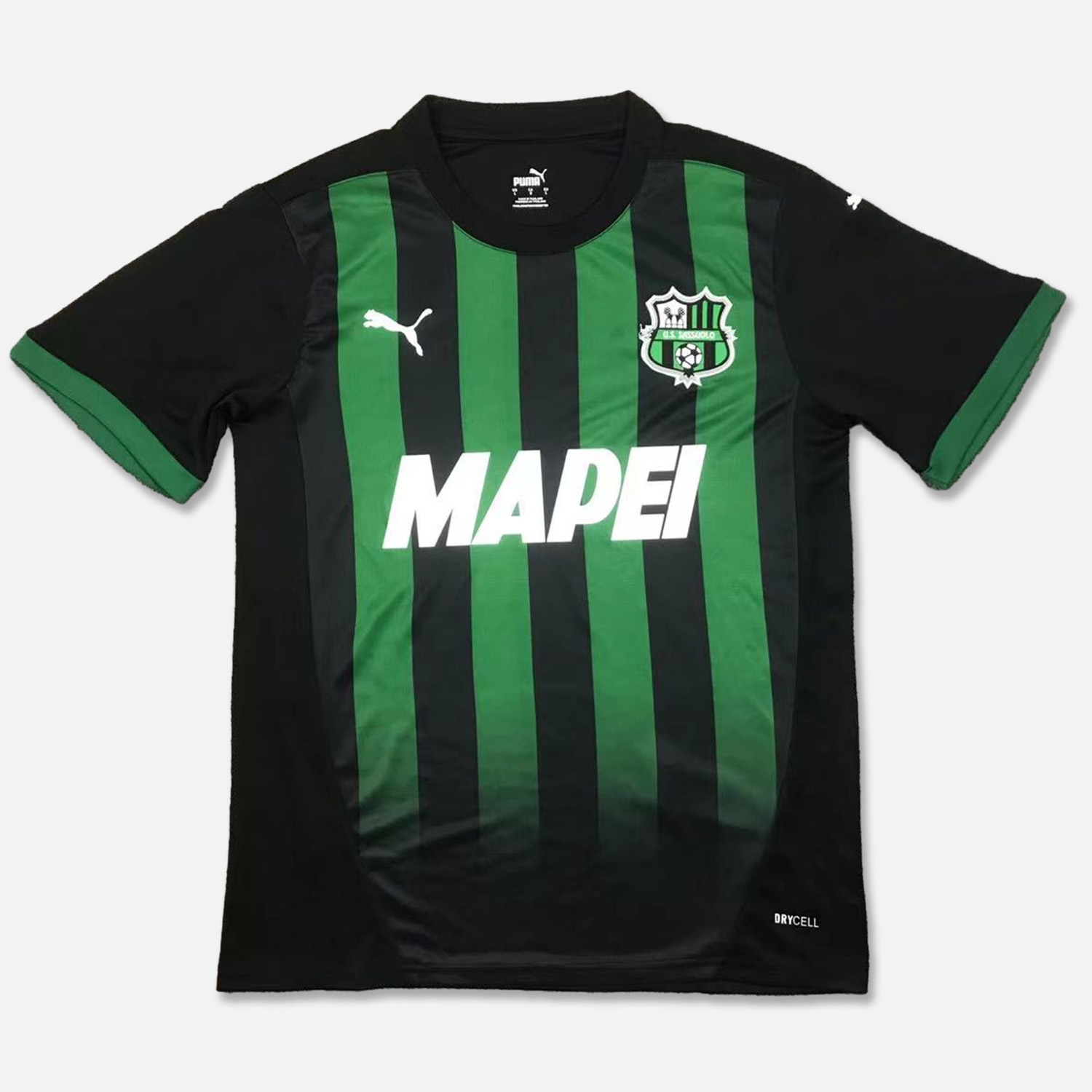 SIUjerseys-Sassuolo 24-25 Home Stadium Jersey - Fans Version
