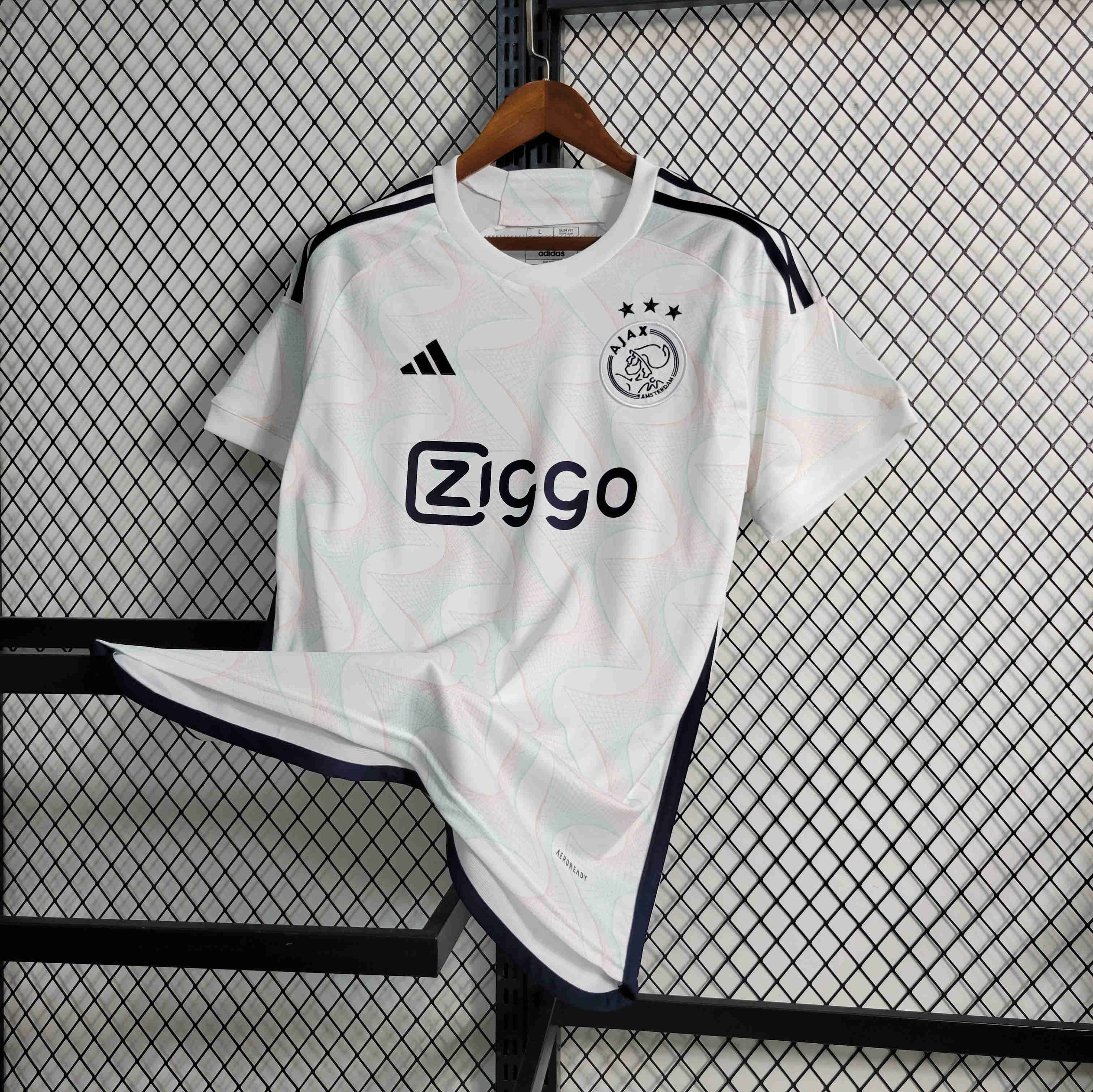 JerseysGala.com | Ajax 23-24 Away Stadium Jersey - Fans Version -Customize Name, Number and Patch | Worldwide Shipping
