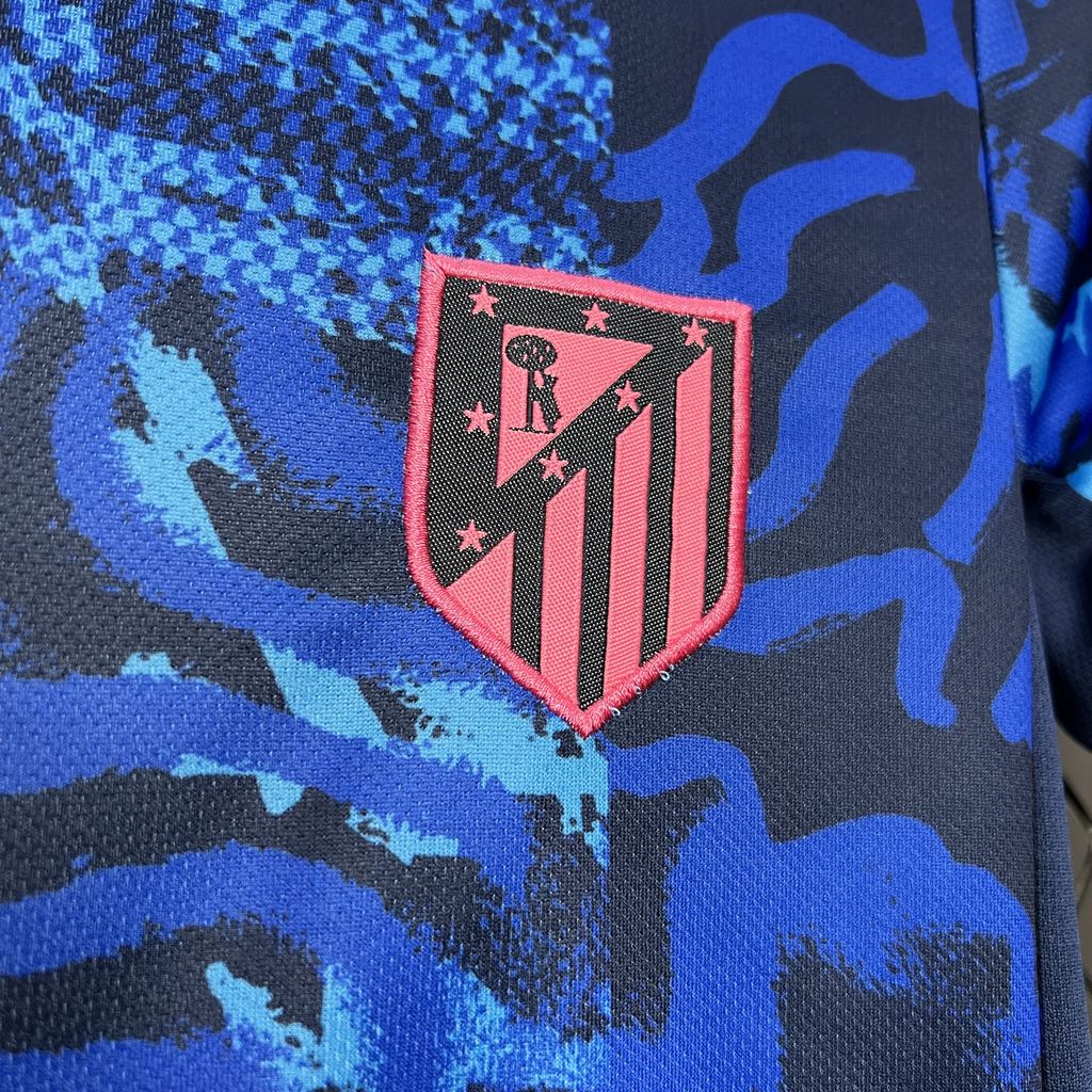 ManixJersey.com | Atletico Madrid 24-25 Third Kids Kit -Customize Name, Number and Patch | Worldwide Shipping
