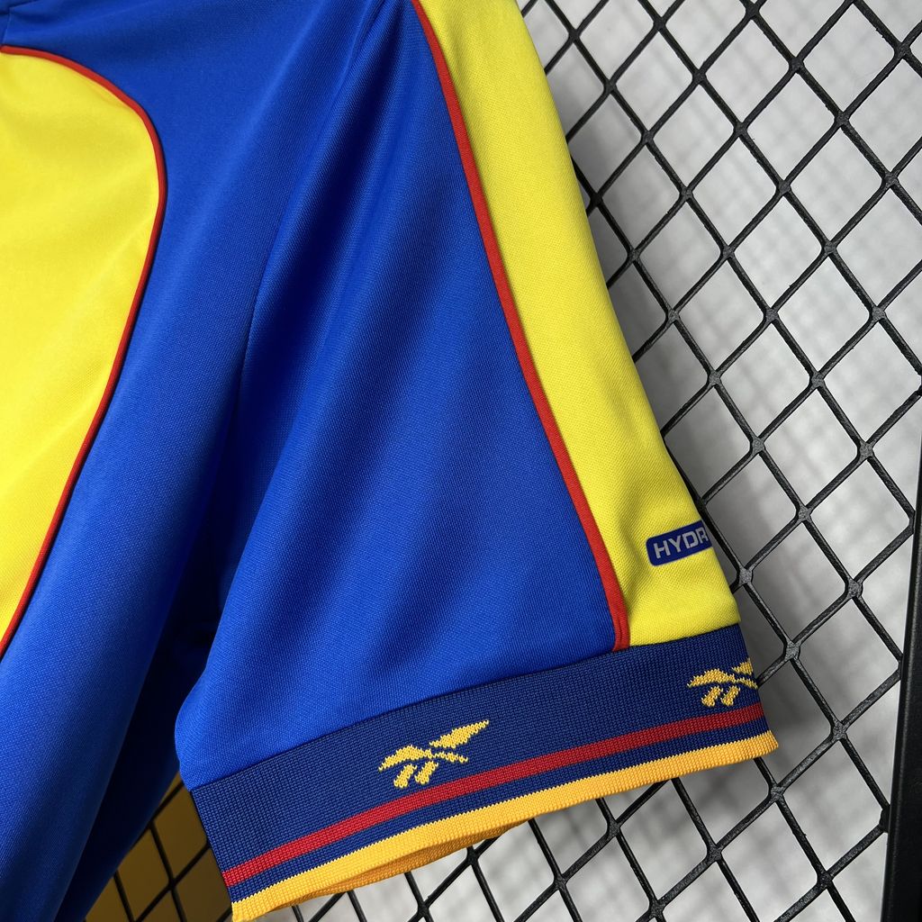 ManixJersey.com | Retro Colombia 2001 Home Jersey -Customize Name, Number and Patch | Worldwide Shipping