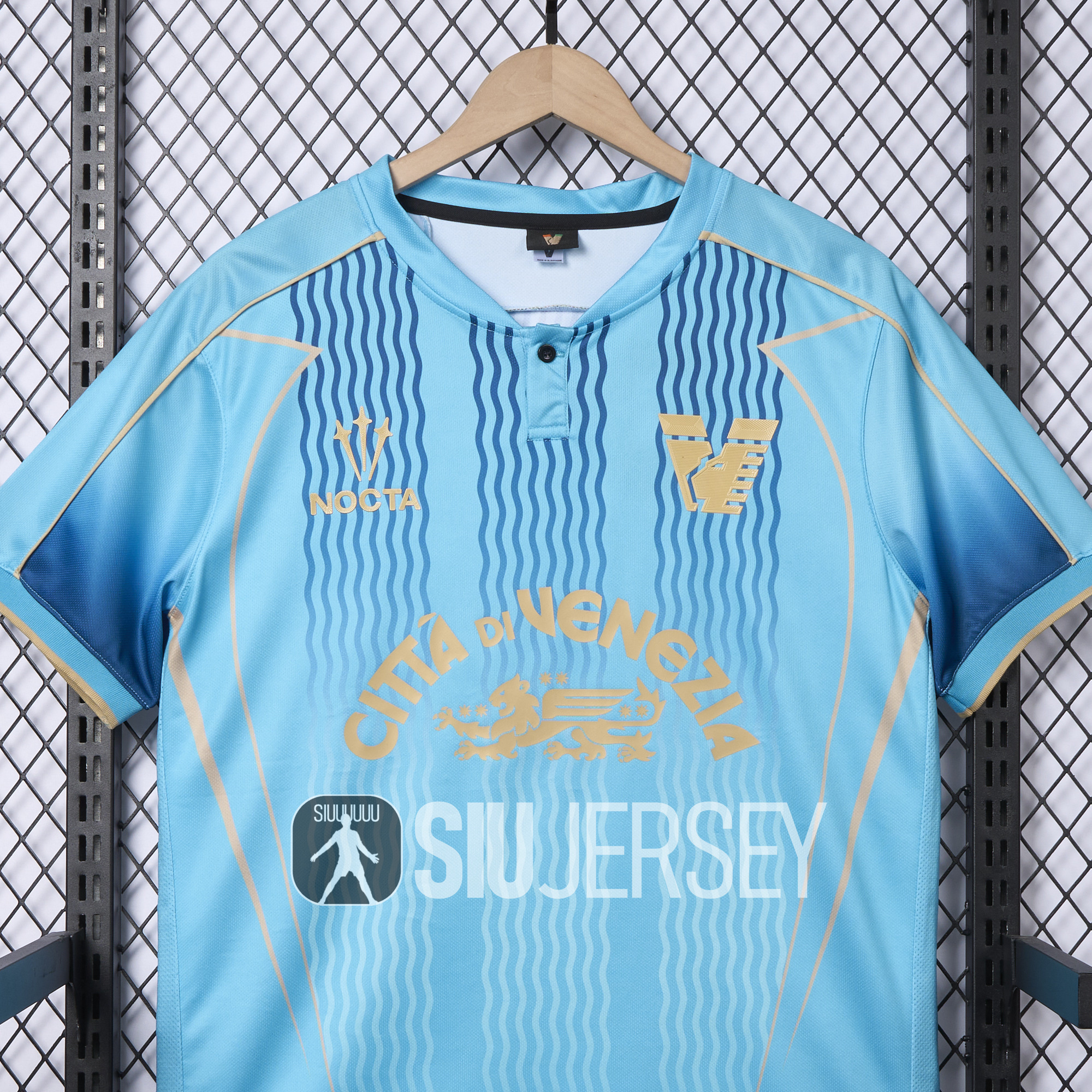 SIUjerseys-Venezia FC 24-25 Third Jersey - Fans Version