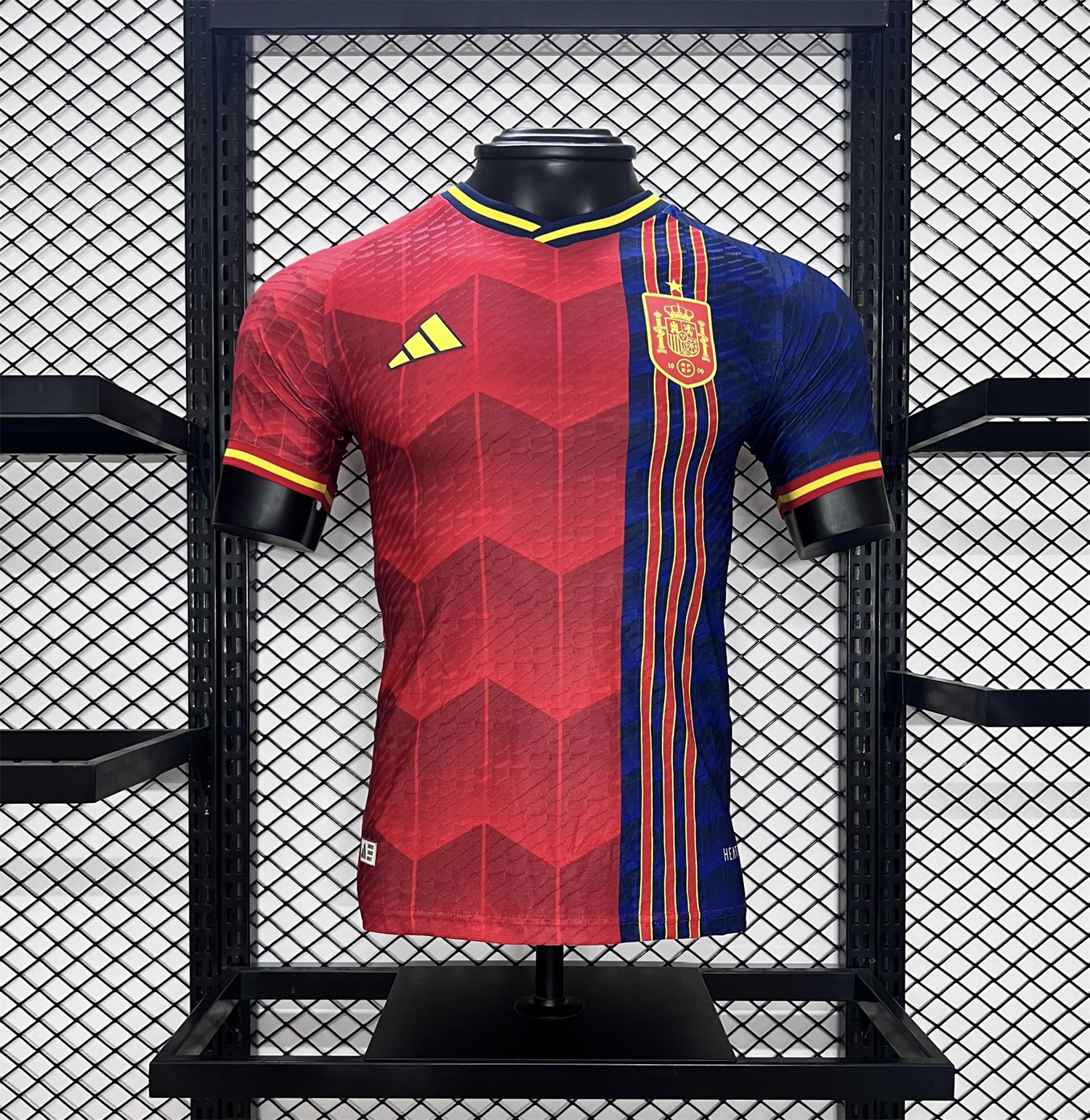 ManixJersey.com | Spain 2024 Red Special Edition Jersey - Player Version -Customize Name, Number and Patch | Worldwide Shipping