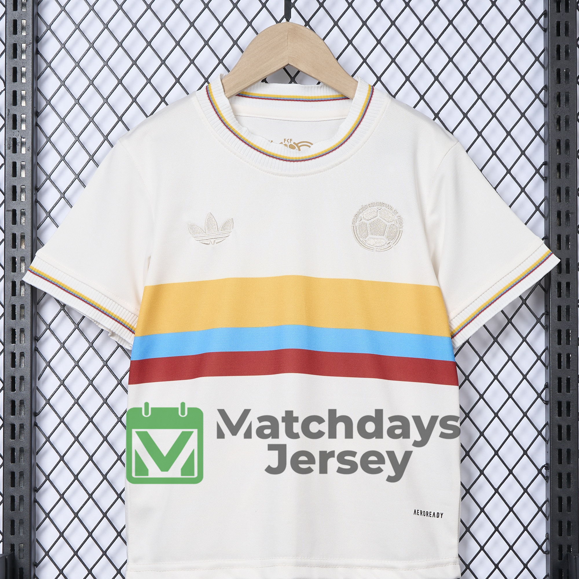 GlobeJersey-Colombia 2024 100th Anniversary Kids Kit