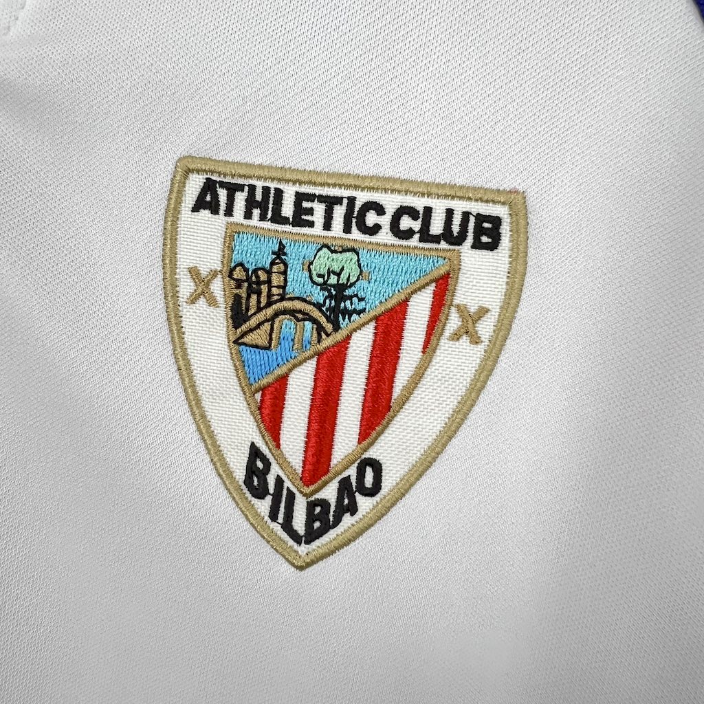 ManixJersey.com | Retro Athletic Bilbao 1997-98 Away Unsponsored Jersey -Customize Name, Number and Patch | Worldwide Shipping