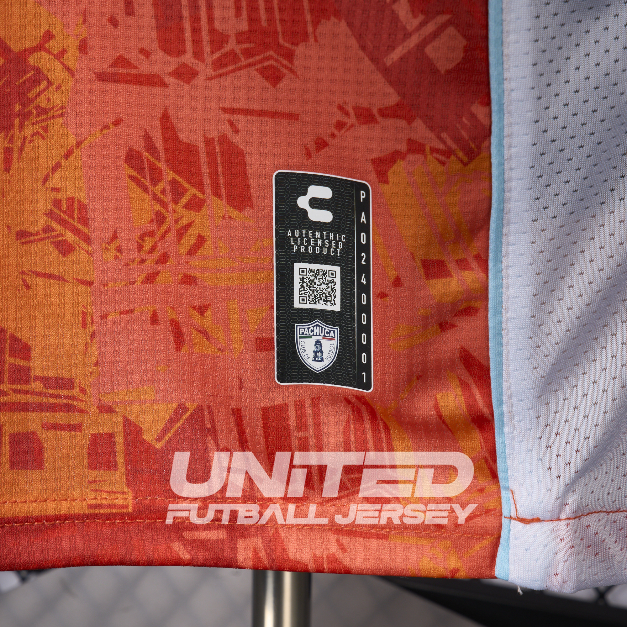 unitedfutballjersey-Pachuca 24-25 Away Jersey - Player Version