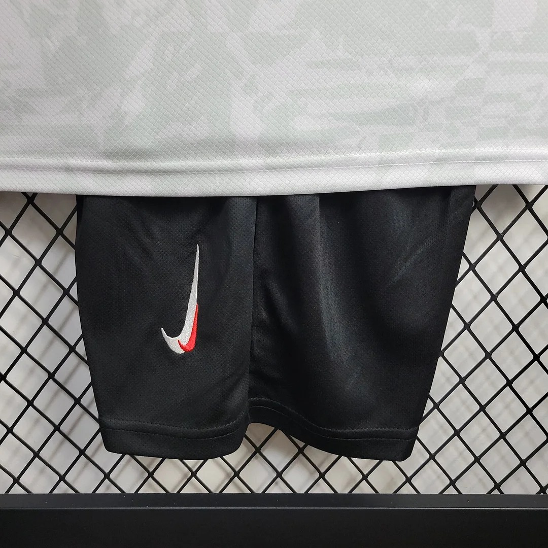 unitedfutballjersey-Liver.pool 24-25 Third Kids Kit