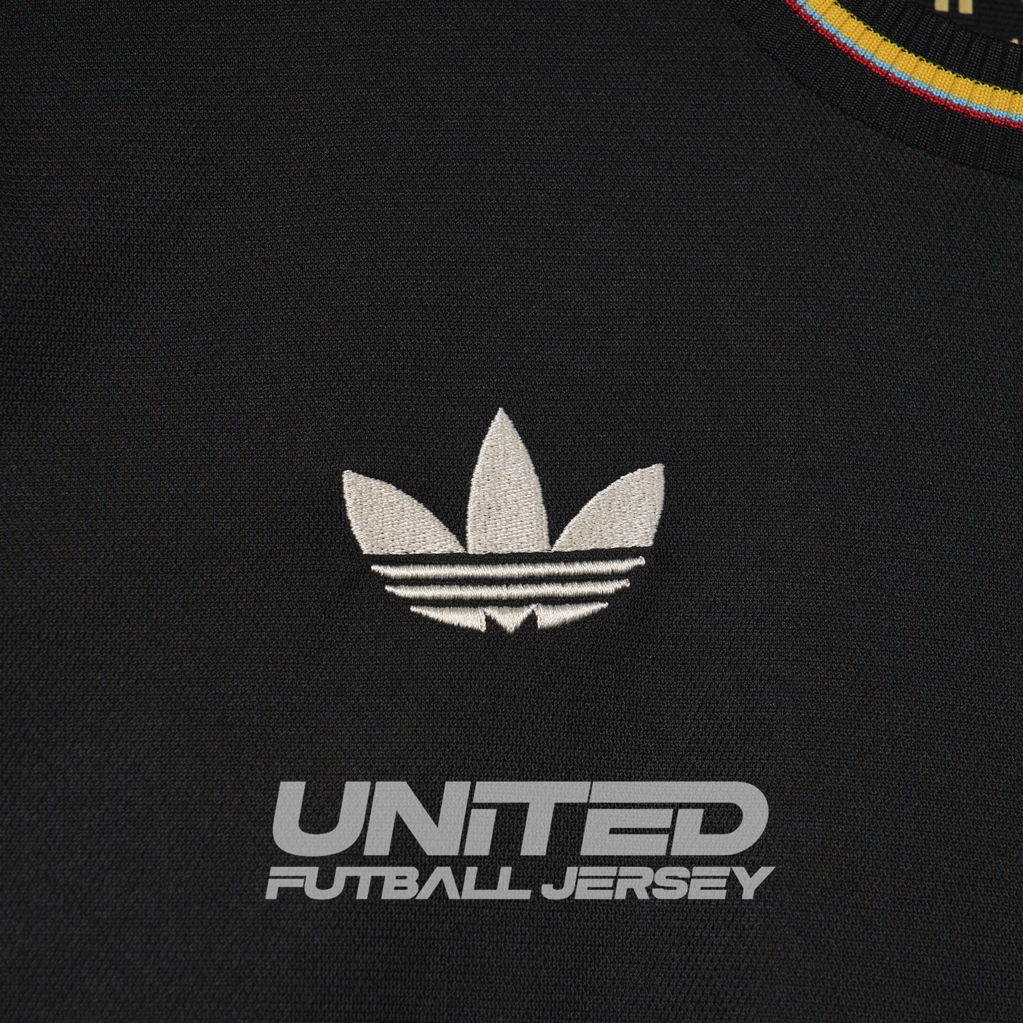 foot-Colombia 2024 100th Anniversary Black Jersey - Fans Version