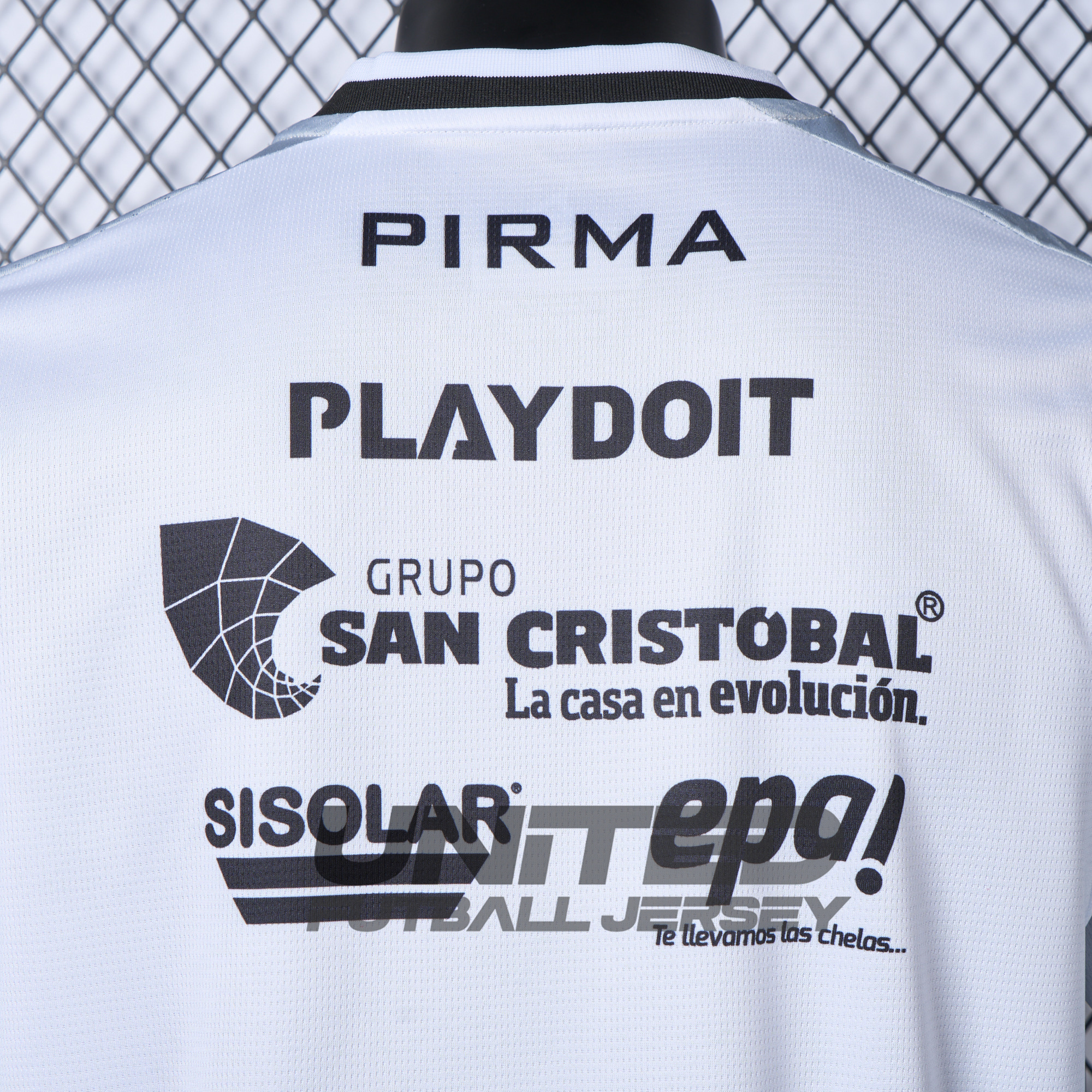 unitedfutballjersey-Club Necaxa 24-25 Away Jersey - Player Version