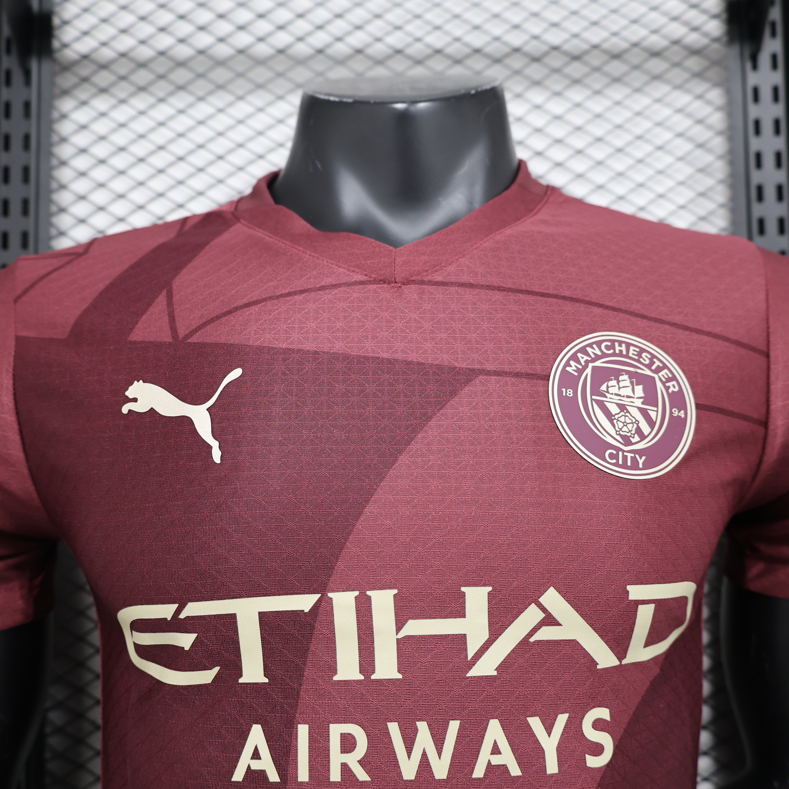 SIUjerseys-Manchester City 24-25 Third Jersey - Player Version