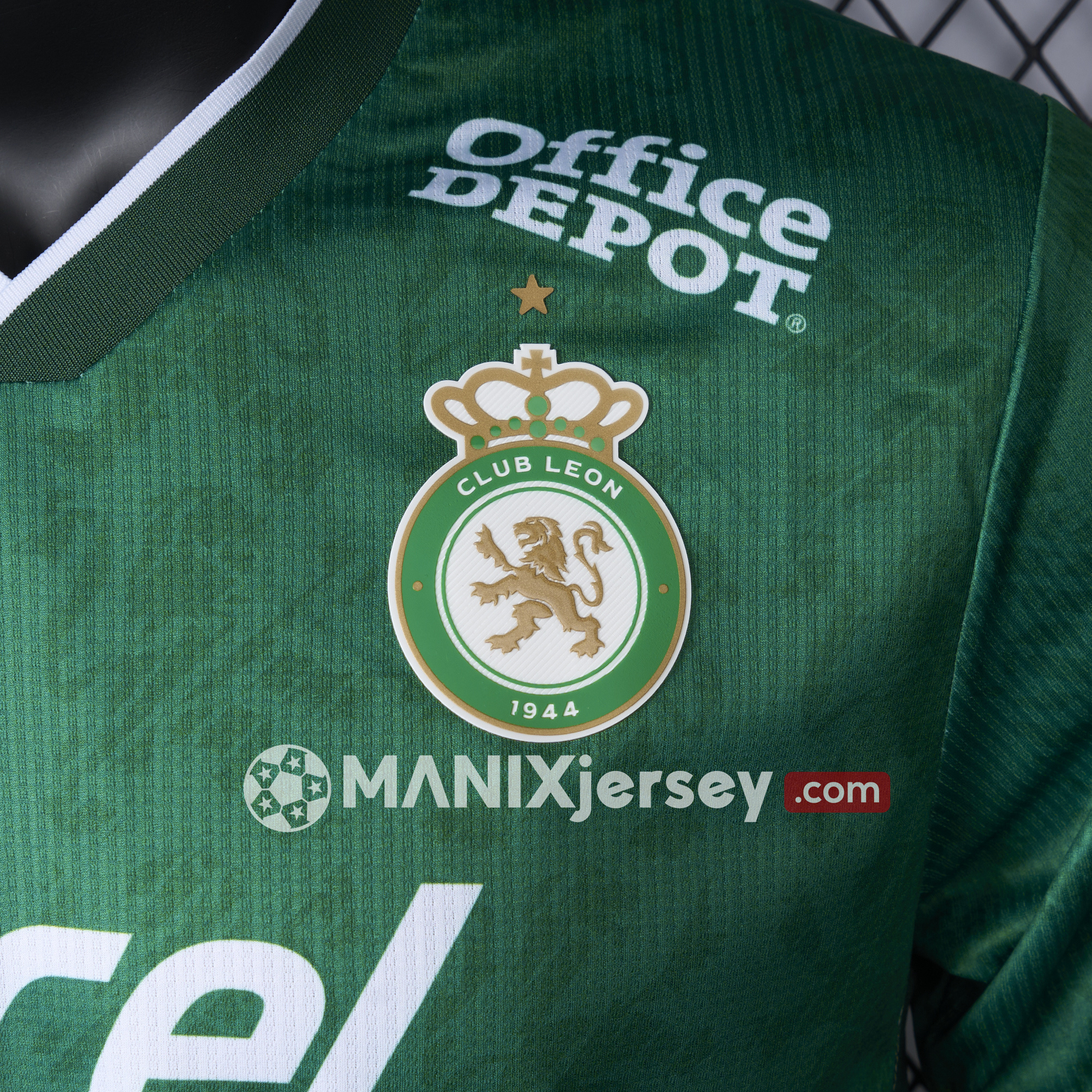 ManixJersey.com | Club León Club Leon 24-25 Home Stadium Jersey - Player Version -Customize Name, Number and Patch | Worldwide Shipping