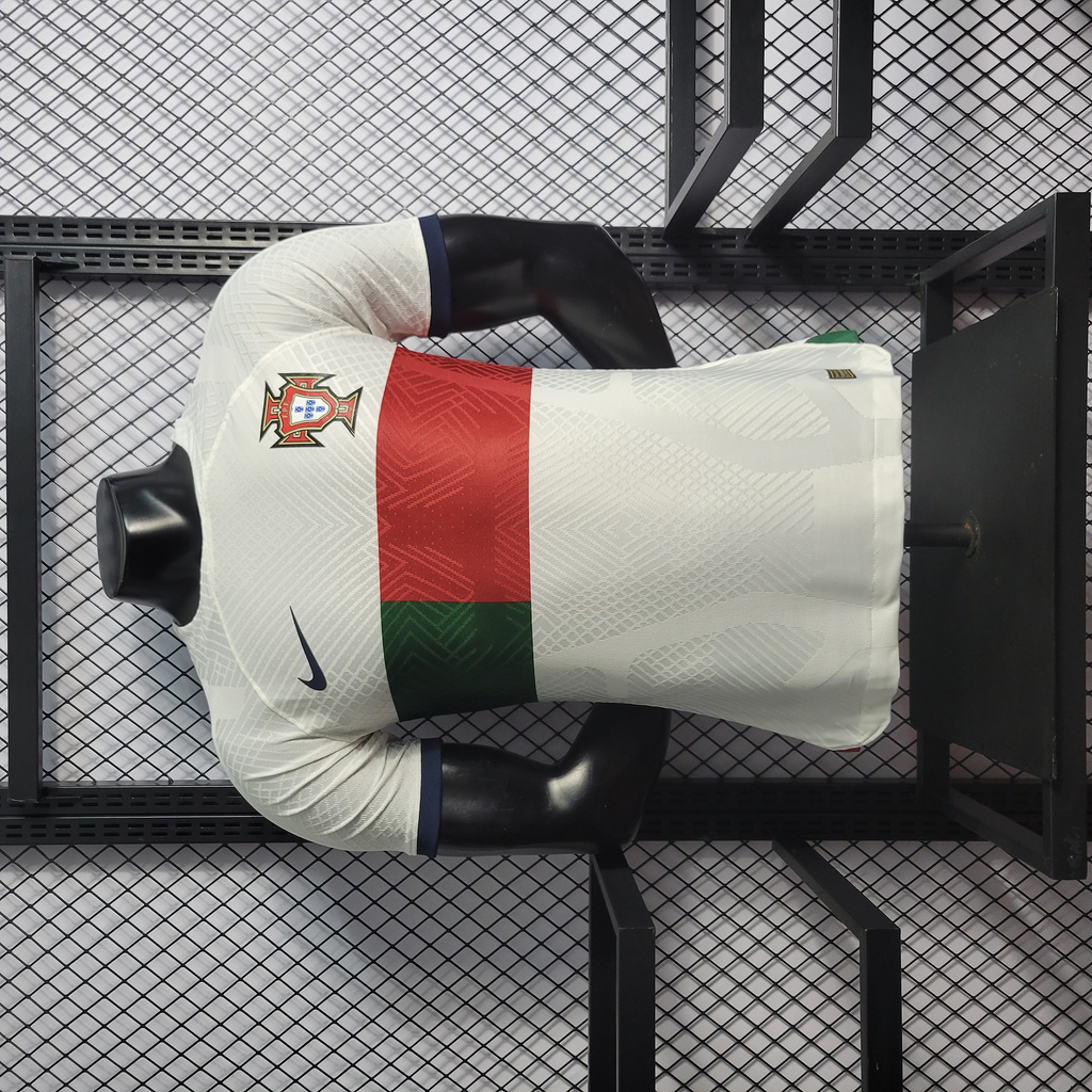 foot-Portugal 22-23 Away Stadium Jersey - Player Version