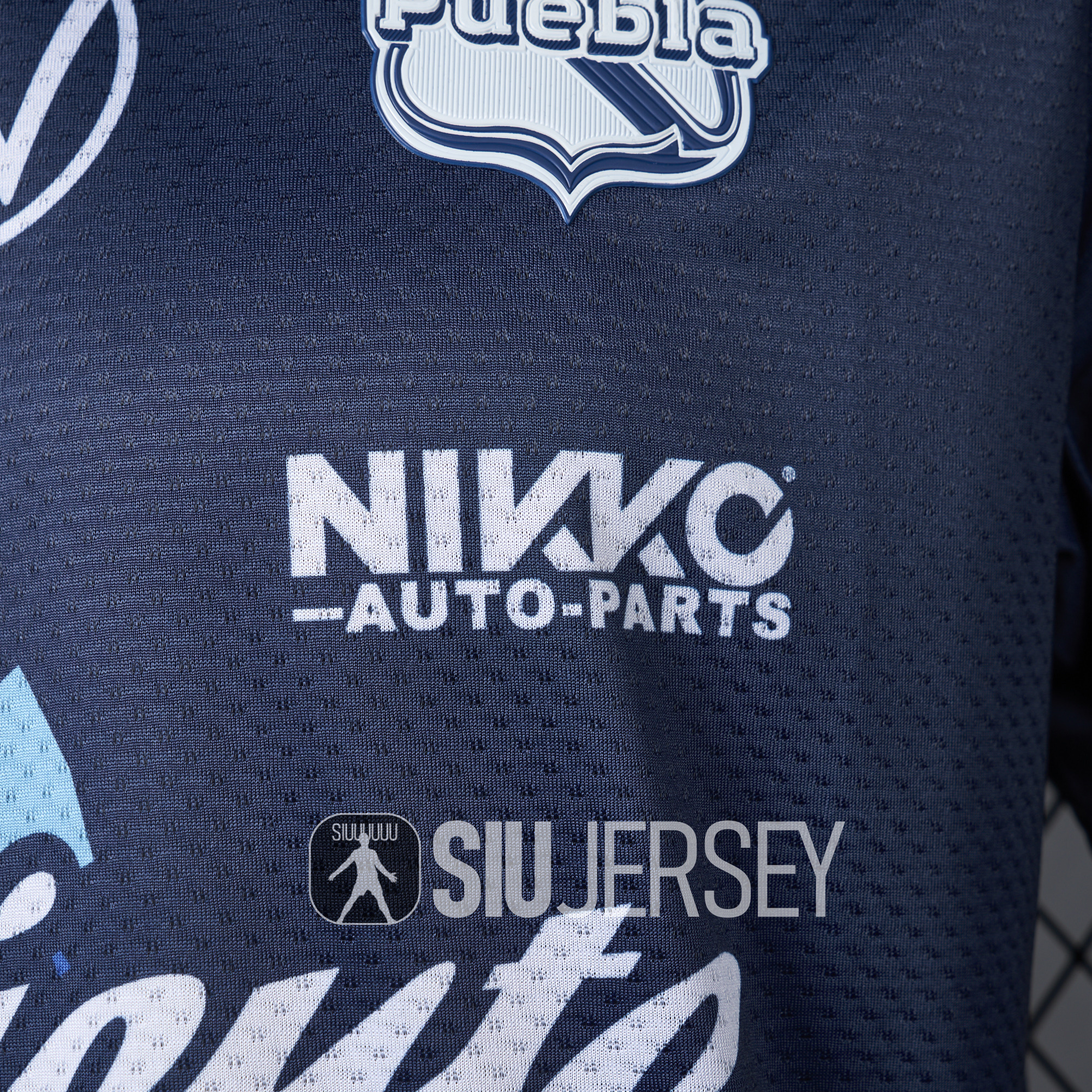 SIUjerseys-Club Puebla 24-25 Away Jersey - Player Version