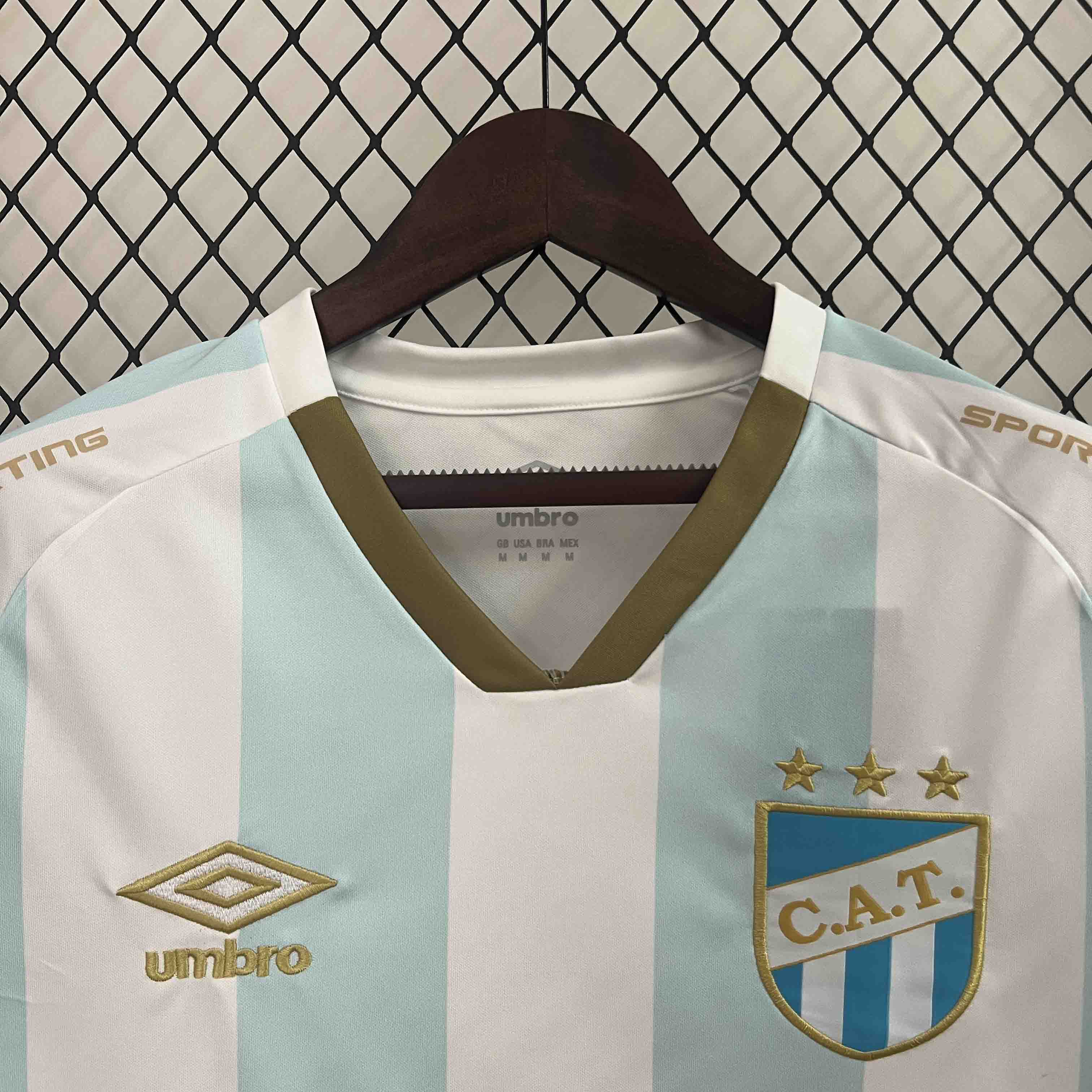 ManixJersey.com | Atlético Tucumán 24-25 Away Jersey - Fans Version -Customize Name, Number and Patch | Worldwide Shipping