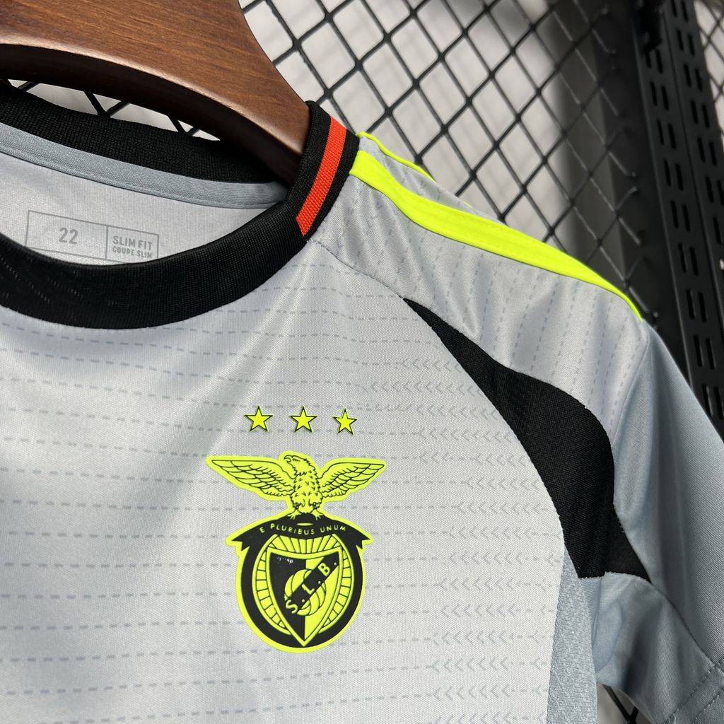 ManixJersey.com | Benfica 24-25 Third Kids Kit -Customize Name, Number and Patch | Worldwide Shipping