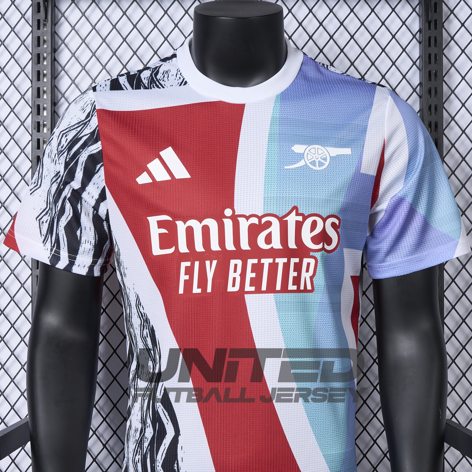 unitedfutballjersey-Arsenal 24-25 Three Joint Special Edition Jersey - Player Version