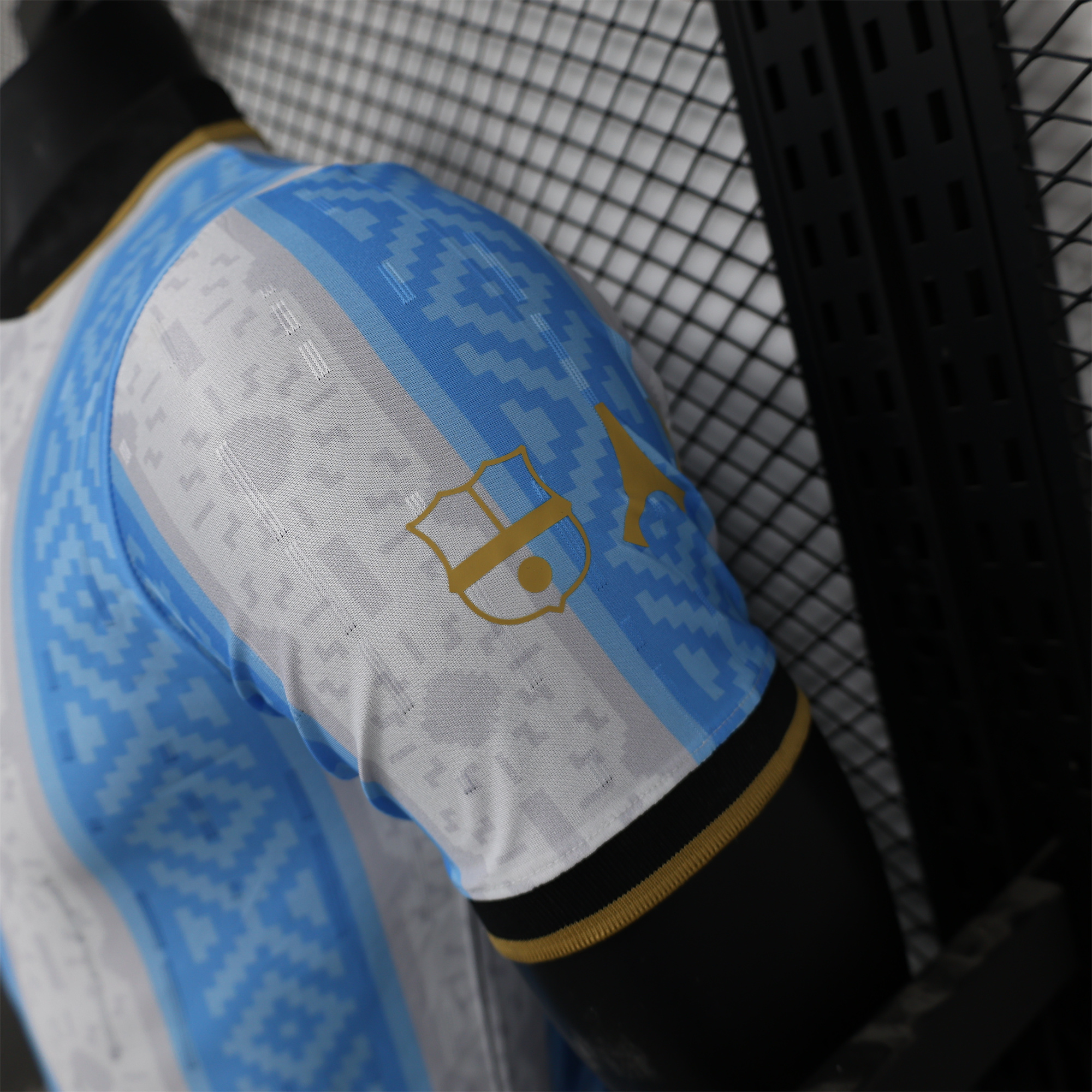 SIUjerseys-Argentina 2024-25 COMMA Messi Jersey - Player Version