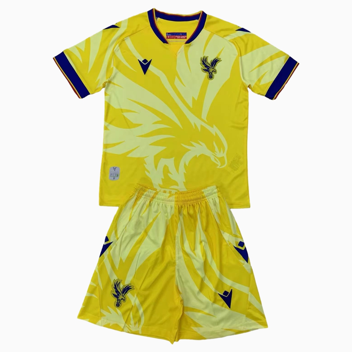 unitedfutballjersey-Crystal Palace 24-25 Away Kids Kit