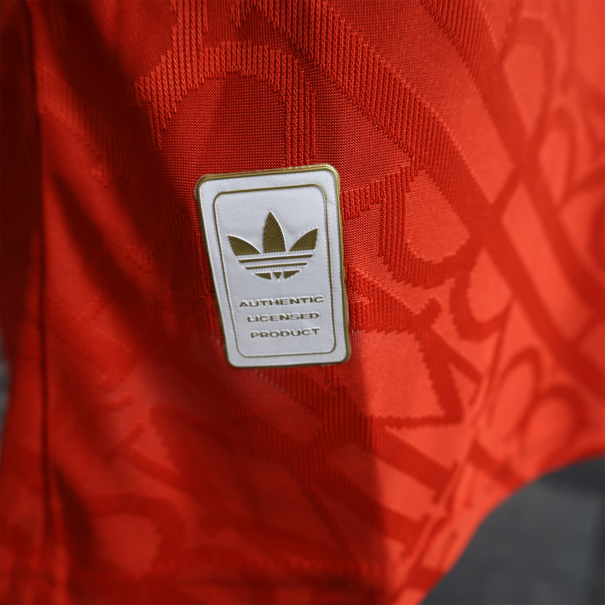 JerseysGala.com | Real Madrid 24-25 Trefoil Orange Jersey - Player Version -Customize Name, Number and Patch | Worldwide Shipping