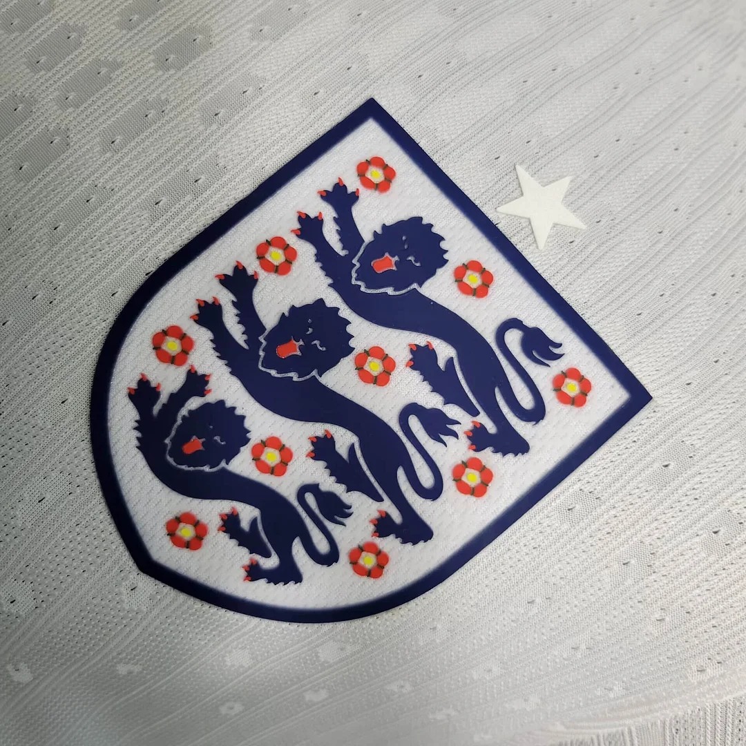 Higojerseys-England 2024 Home Stadium Jersey - Player Version