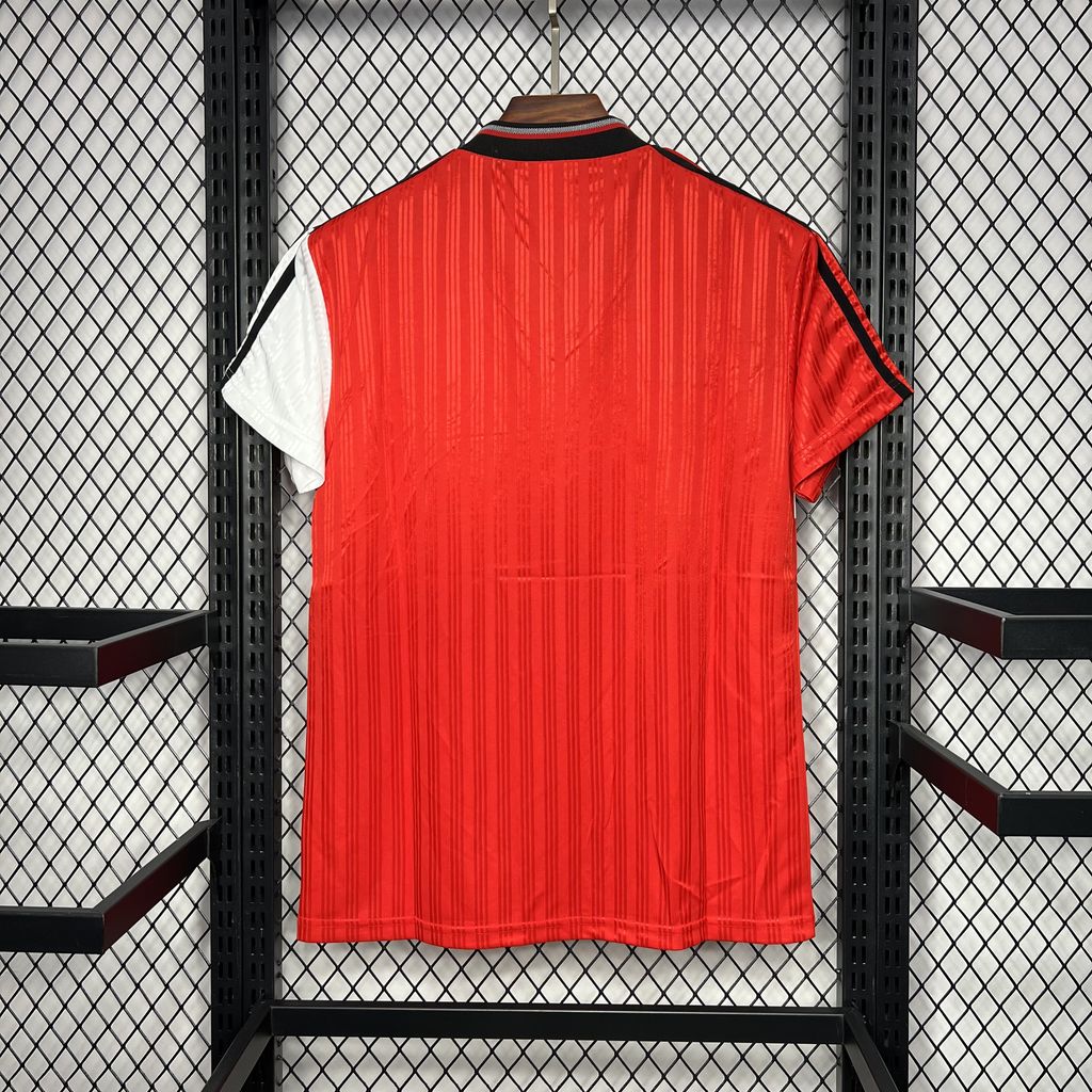 ManixJersey.com | Retro Glasgow Rangers 1995-96 Away Stadium Jersey -Customize Name, Number and Patch | Worldwide Shipping