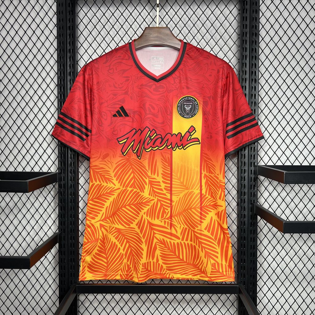 ManixJersey.com | INT M.A.M 24-25 Red Leaves Special Edition Jersey - Fans Version -Customize Name, Number and Patch | Worldwide Shipping
