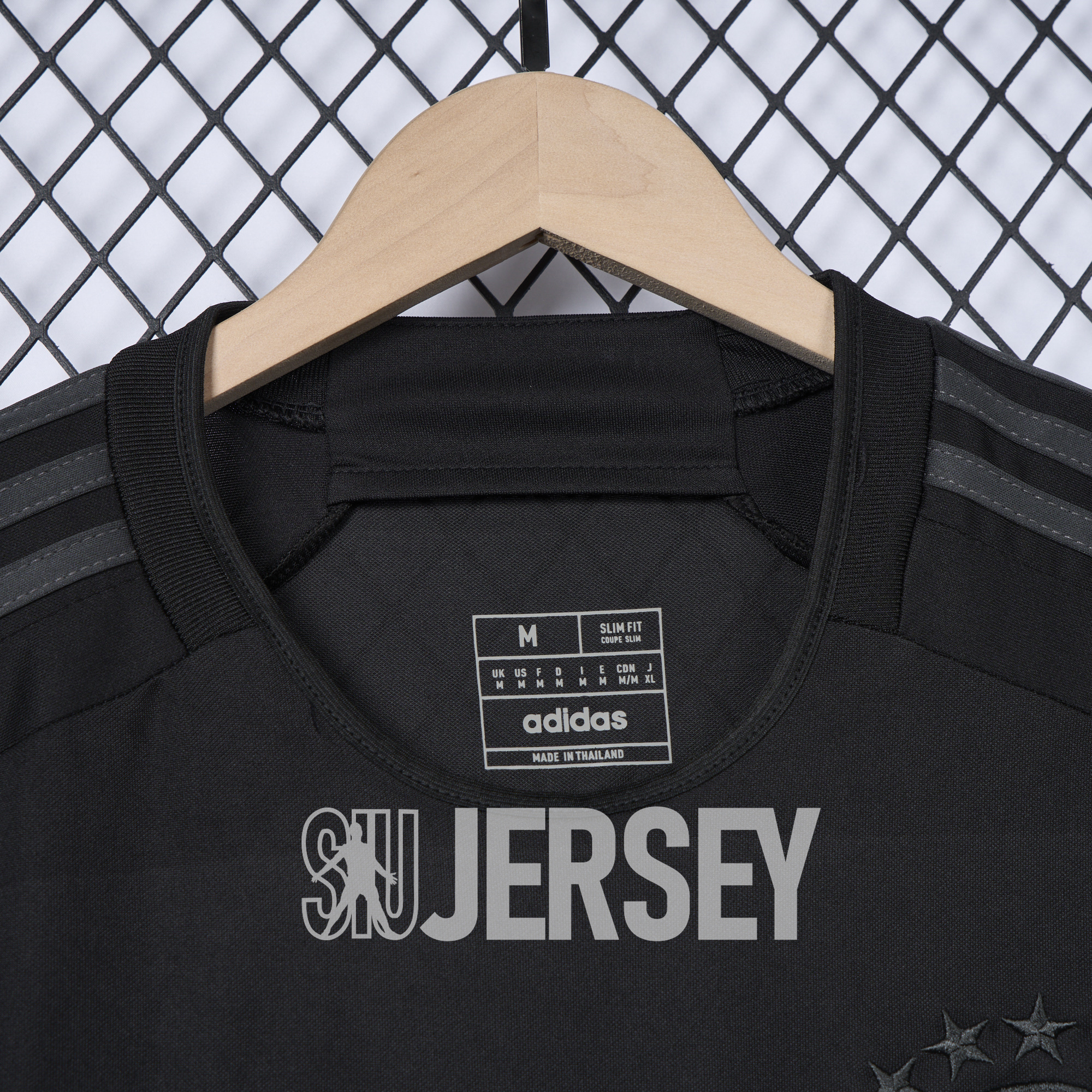 SIUjerseys-Bayern Munich 24-25 Pure Black Special Edition Jersey - Fans Version