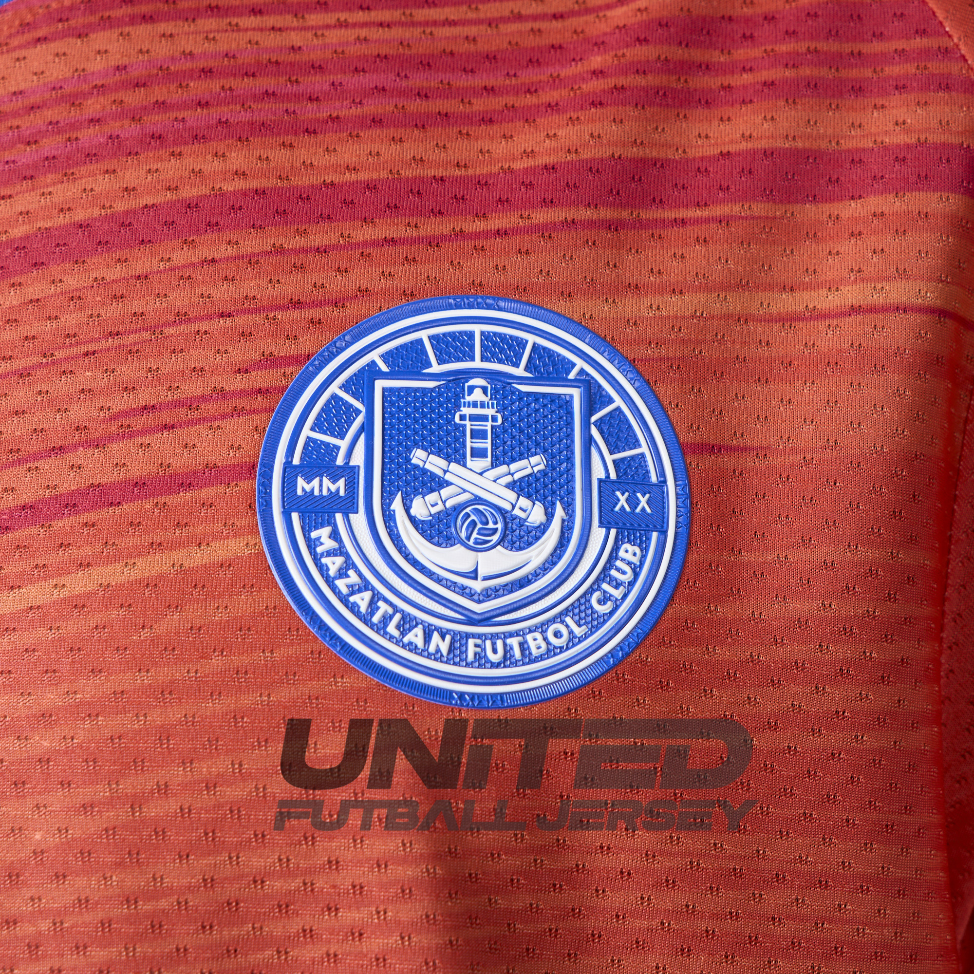 unitedfutballjersey-Mazatlán 24-25 Away Jersey - Player Version