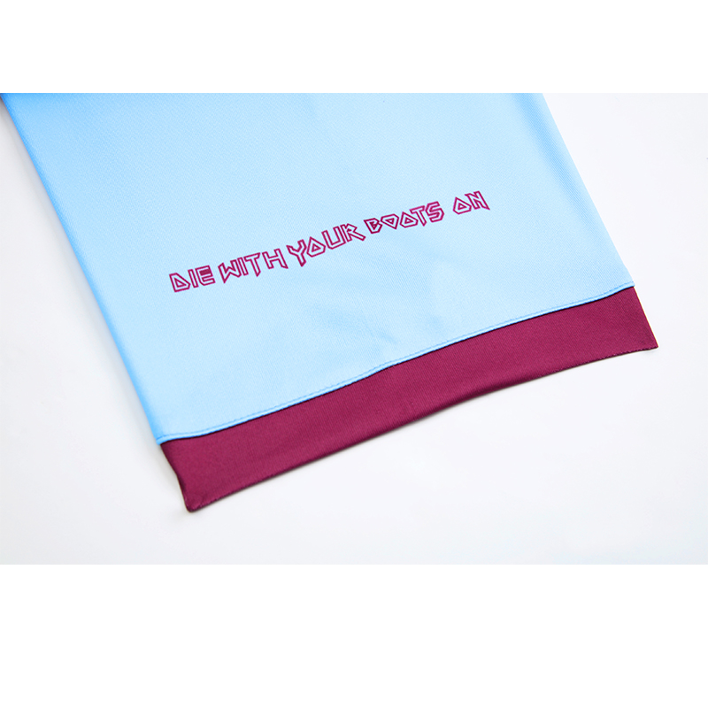 JerseysGala.com | Iron Maiden x West Ham Home Special Edition Jersey - with 11 print -Customize Name, Number and Patch | Worldwide Shipping