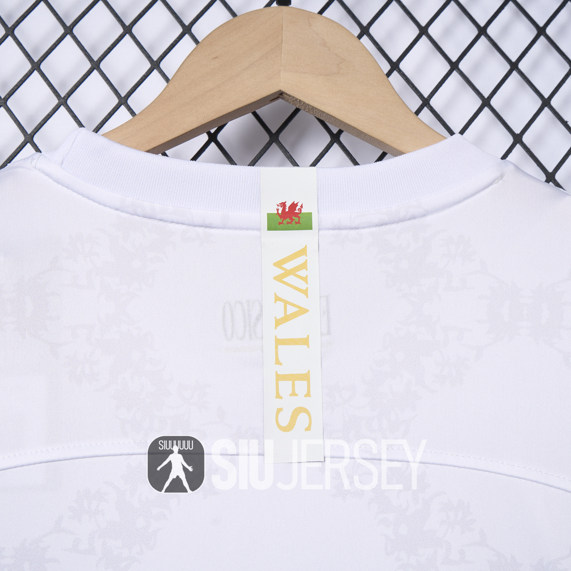 SIUjerseys-Real Madrid 2024-25 COMMA Gareth Bale Jersey - Fans Version