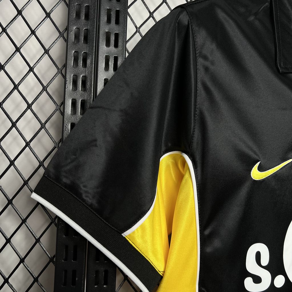 ManixJersey.com | Retro Dortmund 1998-00 Away Jersey -Customize Name, Number and Patch | Worldwide Shipping